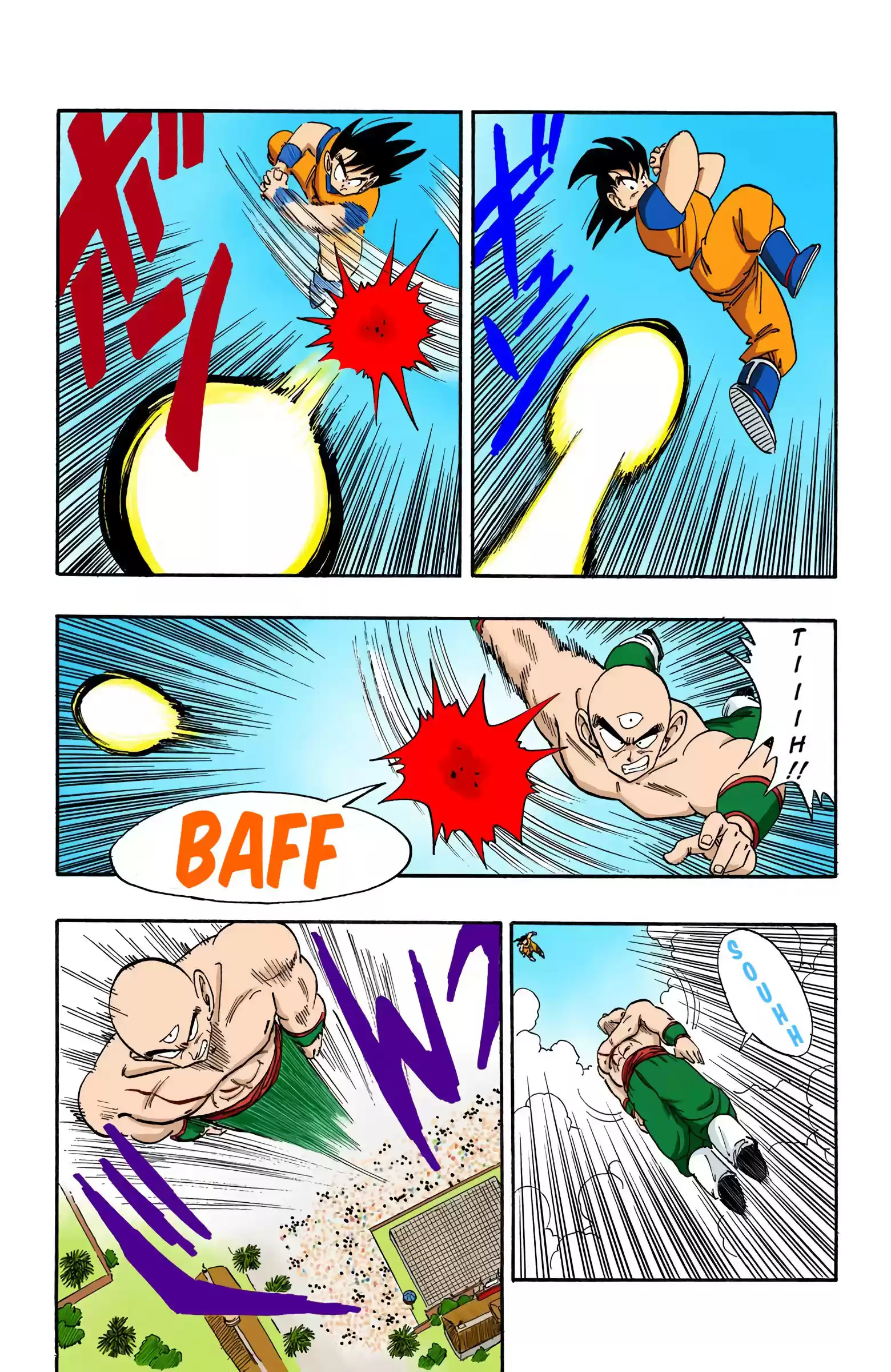 Dragon Ball - Full Color Edition Vol.15 Chapter 176: Goku Vs. Tenshinhan