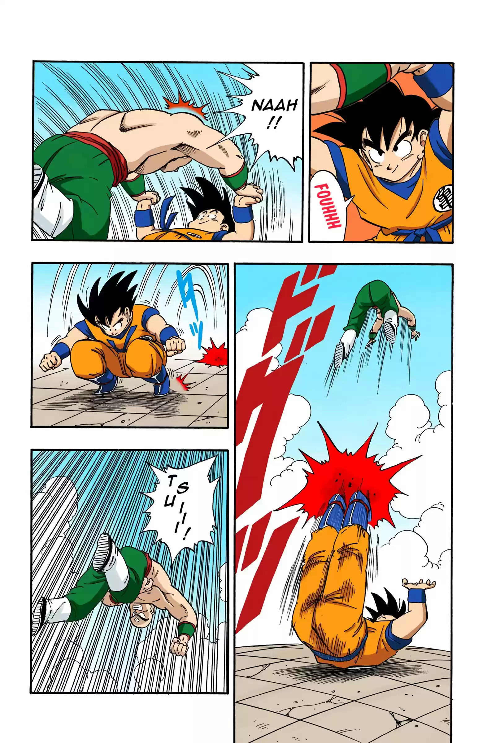 Dragon Ball - Full Color Edition Vol.15 Chapter 176: Goku Vs. Tenshinhan