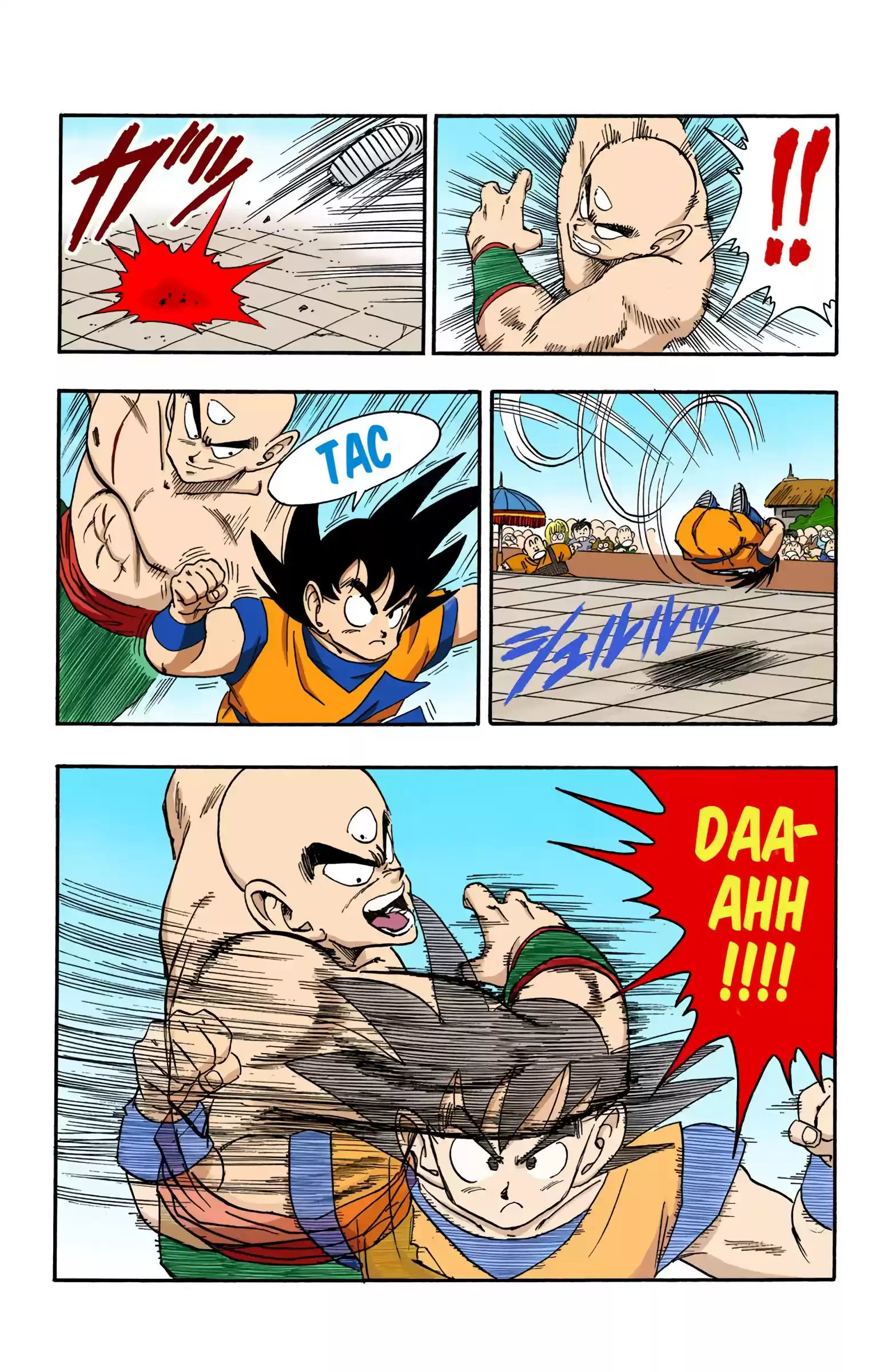 Dragon Ball - Full Color Edition Vol.15 Chapter 176: Goku Vs. Tenshinhan