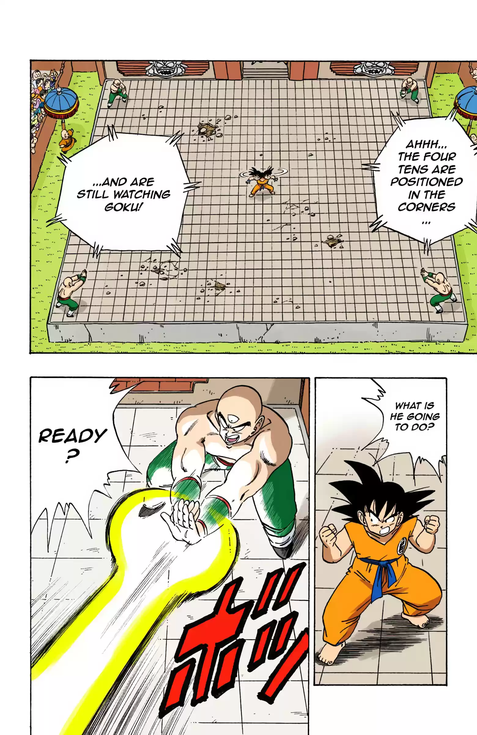 Dragon Ball - Full Color Edition Vol.15 Chapter 178: Tenshinhan's Secret Move!
