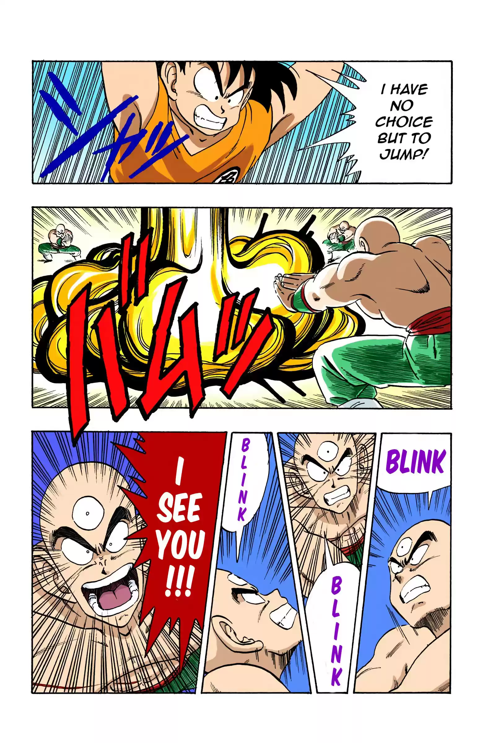 Dragon Ball - Full Color Edition Vol.15 Chapter 178: Tenshinhan's Secret Move!