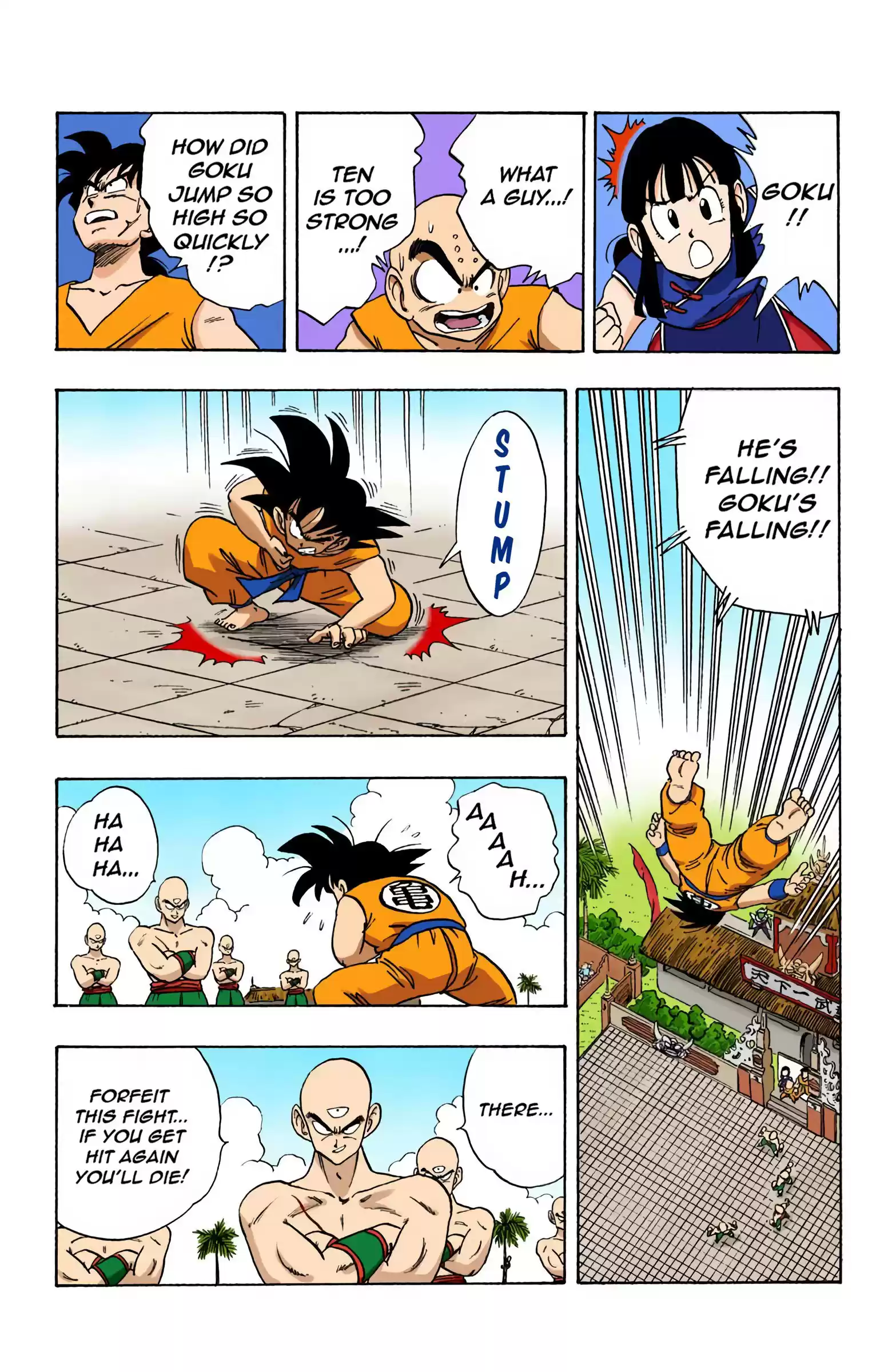 Dragon Ball - Full Color Edition Vol.15 Chapter 178: Tenshinhan's Secret Move!