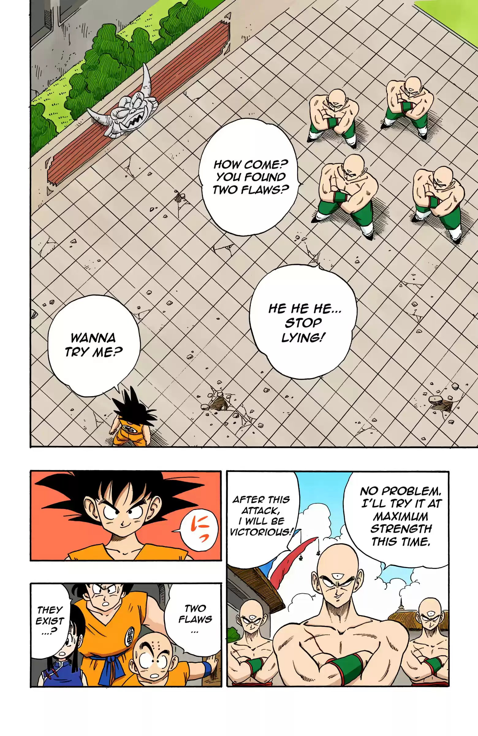 Dragon Ball - Full Color Edition Vol.15 Chapter 179: The Two Weak Points