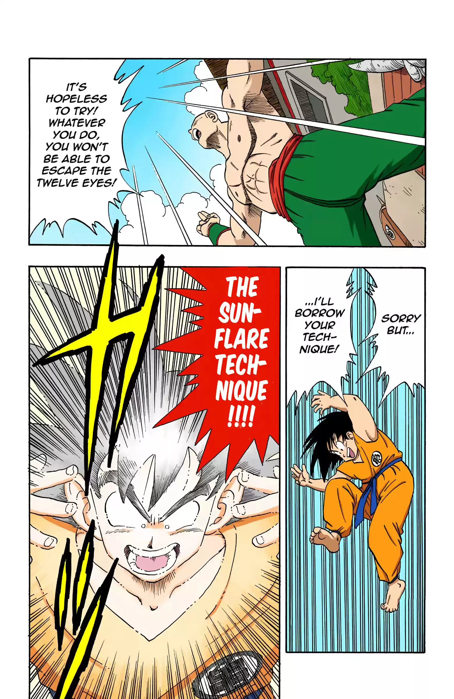 Dragon Ball - Full Color Edition Vol.15 Chapter 179: The Two Weak Points