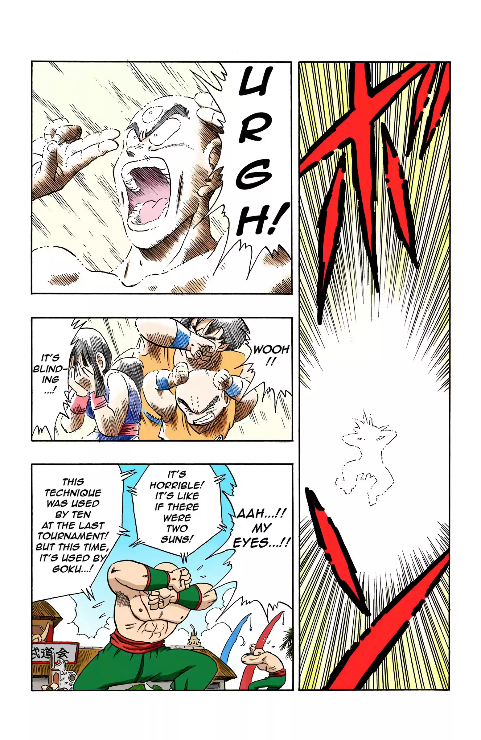 Dragon Ball - Full Color Edition Vol.15 Chapter 179: The Two Weak Points