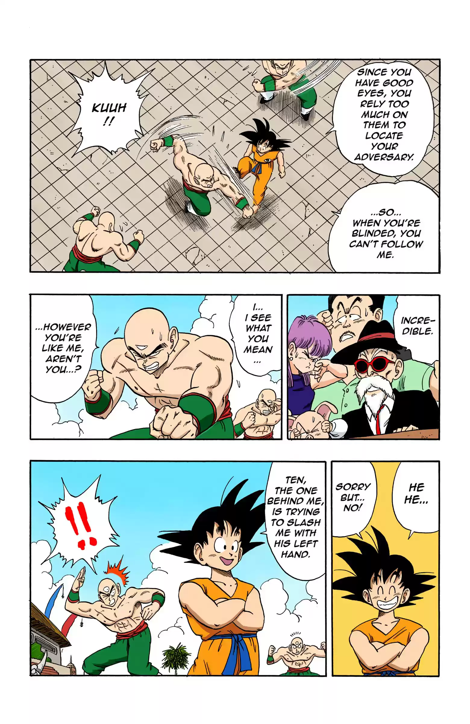 Dragon Ball - Full Color Edition Vol.15 Chapter 179: The Two Weak Points