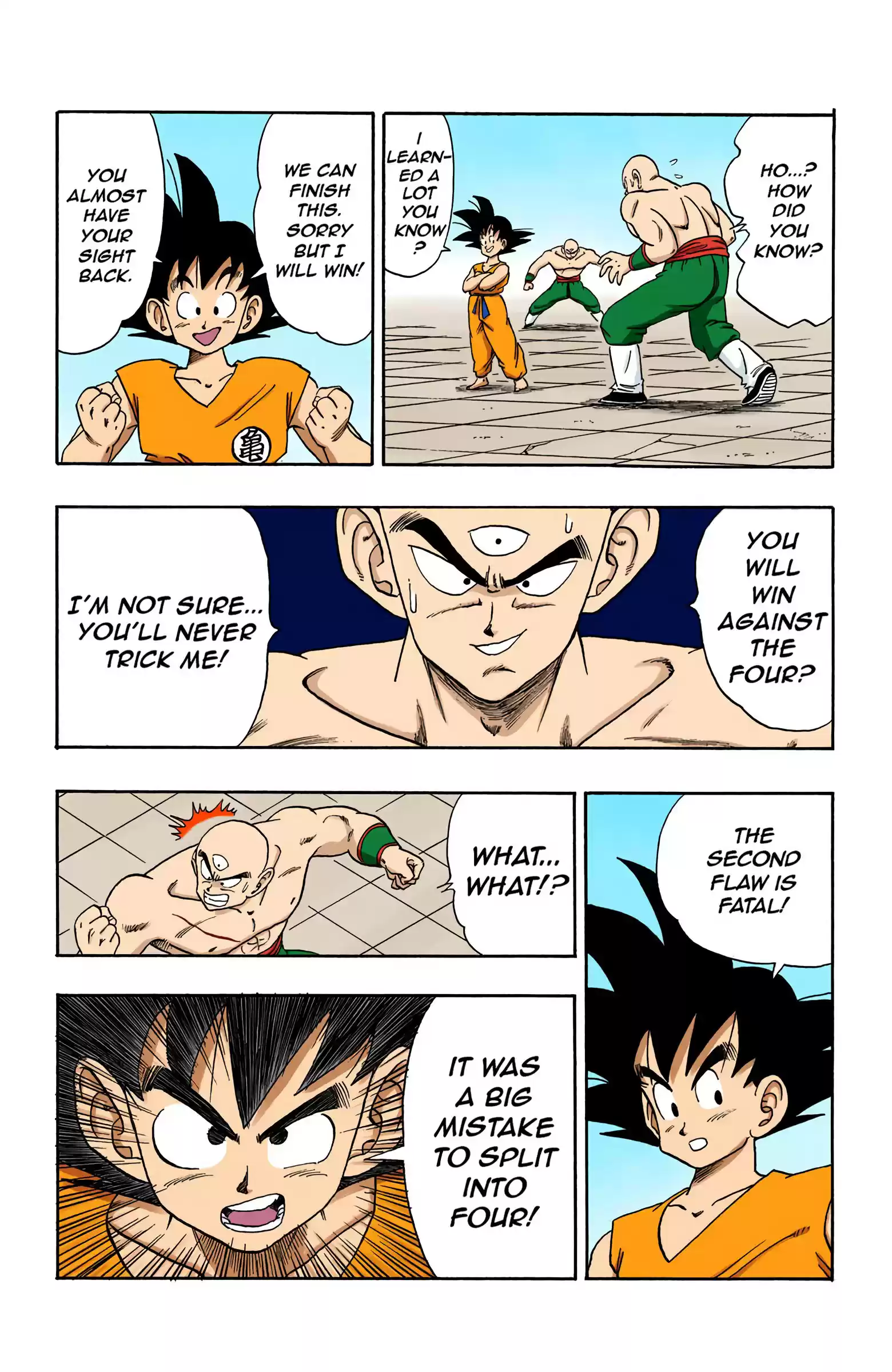 Dragon Ball - Full Color Edition Vol.15 Chapter 179: The Two Weak Points