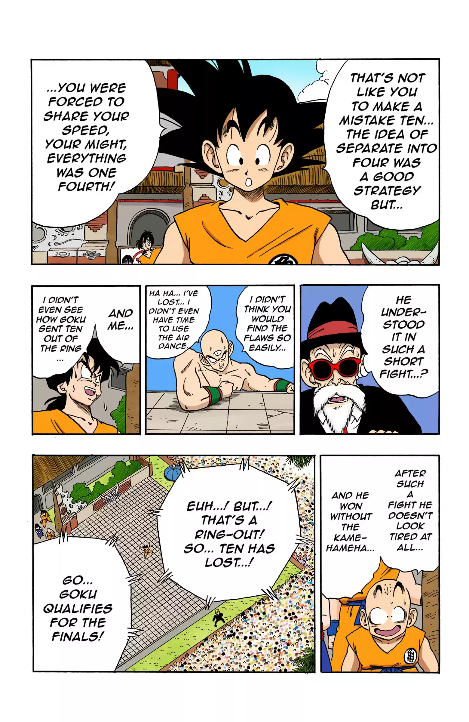 Dragon Ball - Full Color Edition Vol.15 Chapter 179: The Two Weak Points