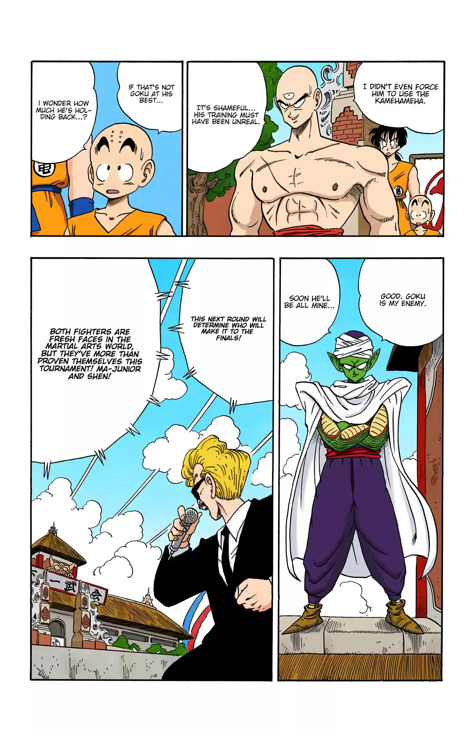 Dragon Ball - Full Color Edition Vol.15 Chapter 180: Kami-Sama Vs. The Demon King