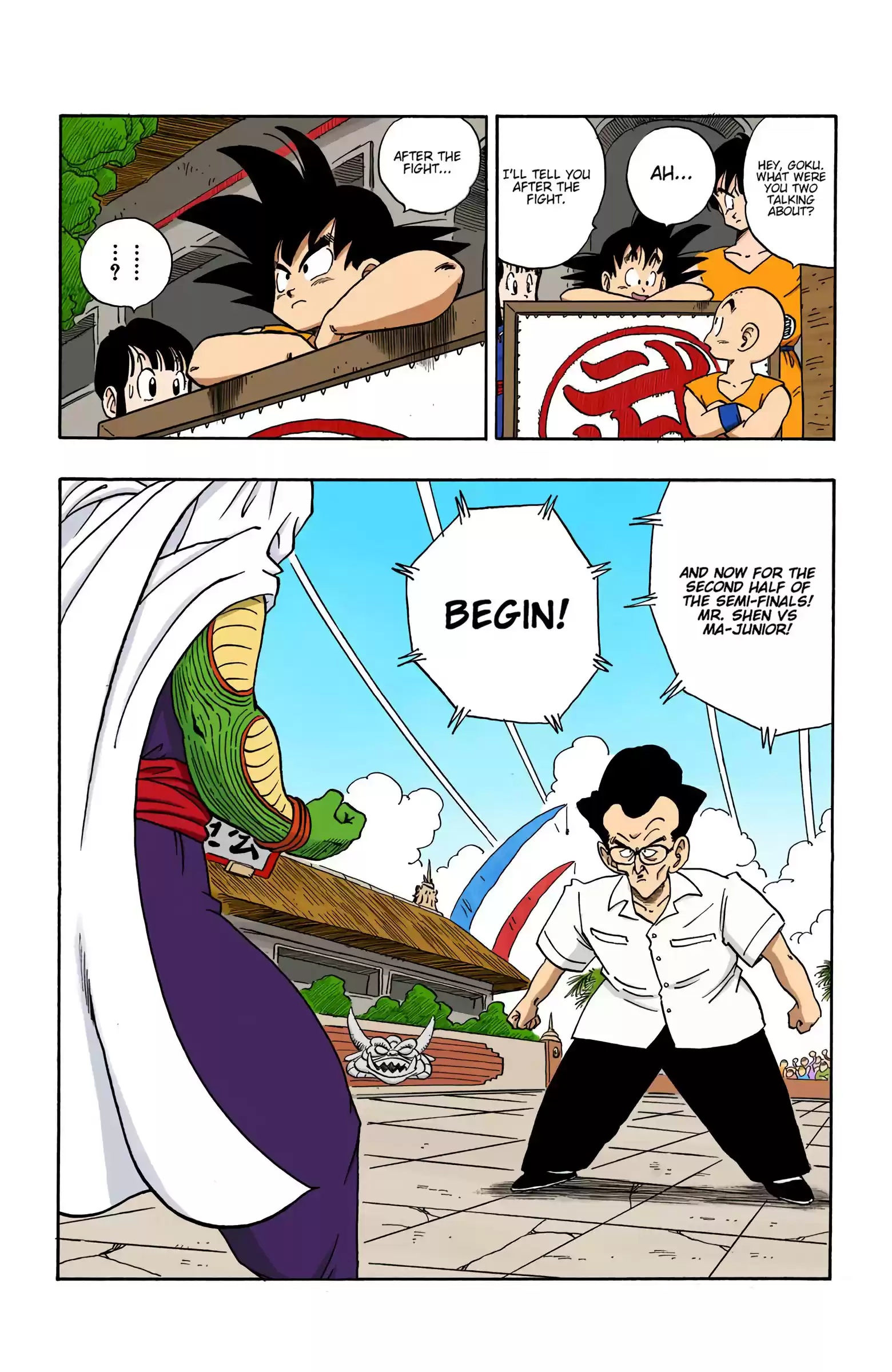 Dragon Ball - Full Color Edition Vol.15 Chapter 180: Kami-Sama Vs. The Demon King