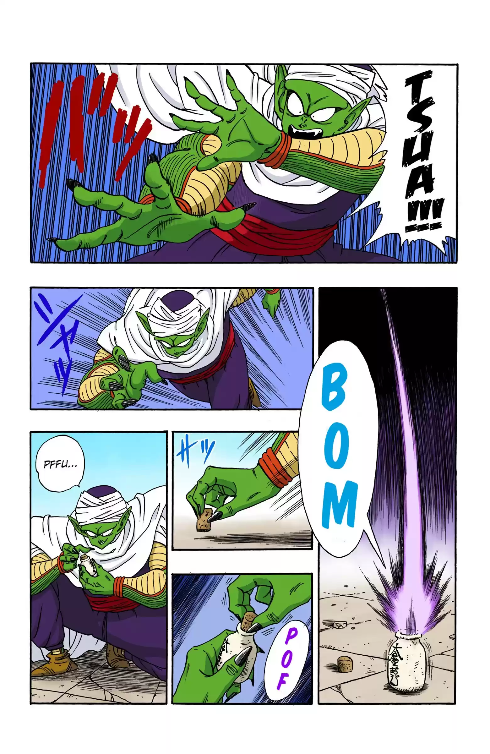 Dragon Ball - Full Color Edition Vol.15 Chapter 181: God's Miscalculation