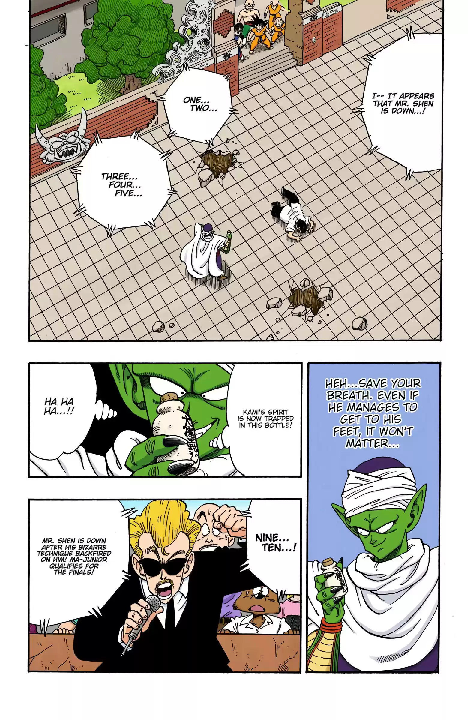 Dragon Ball - Full Color Edition Vol.15 Chapter 182: The Fated Showdown!