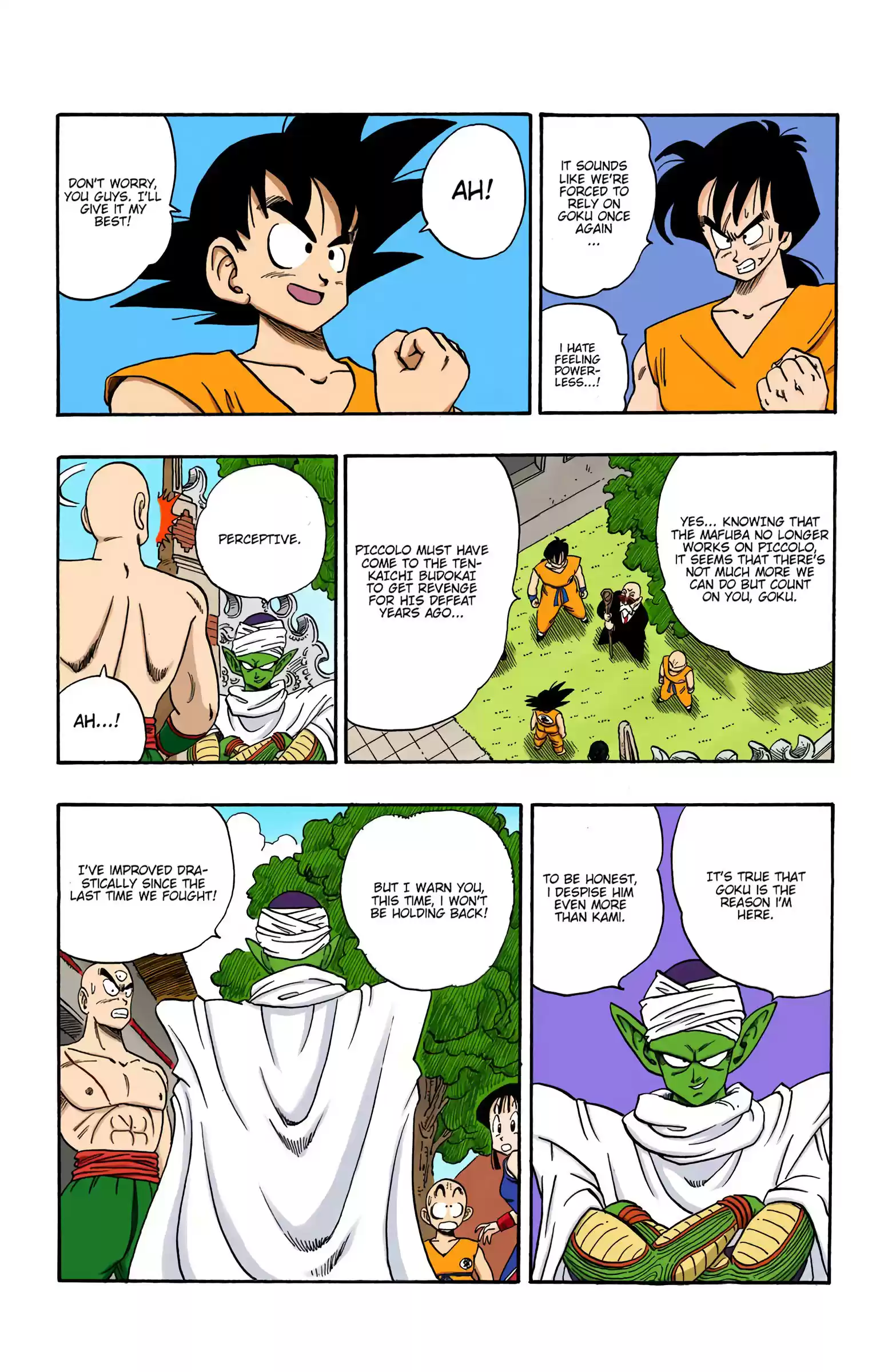 Dragon Ball - Full Color Edition Vol.15 Chapter 182: The Fated Showdown!