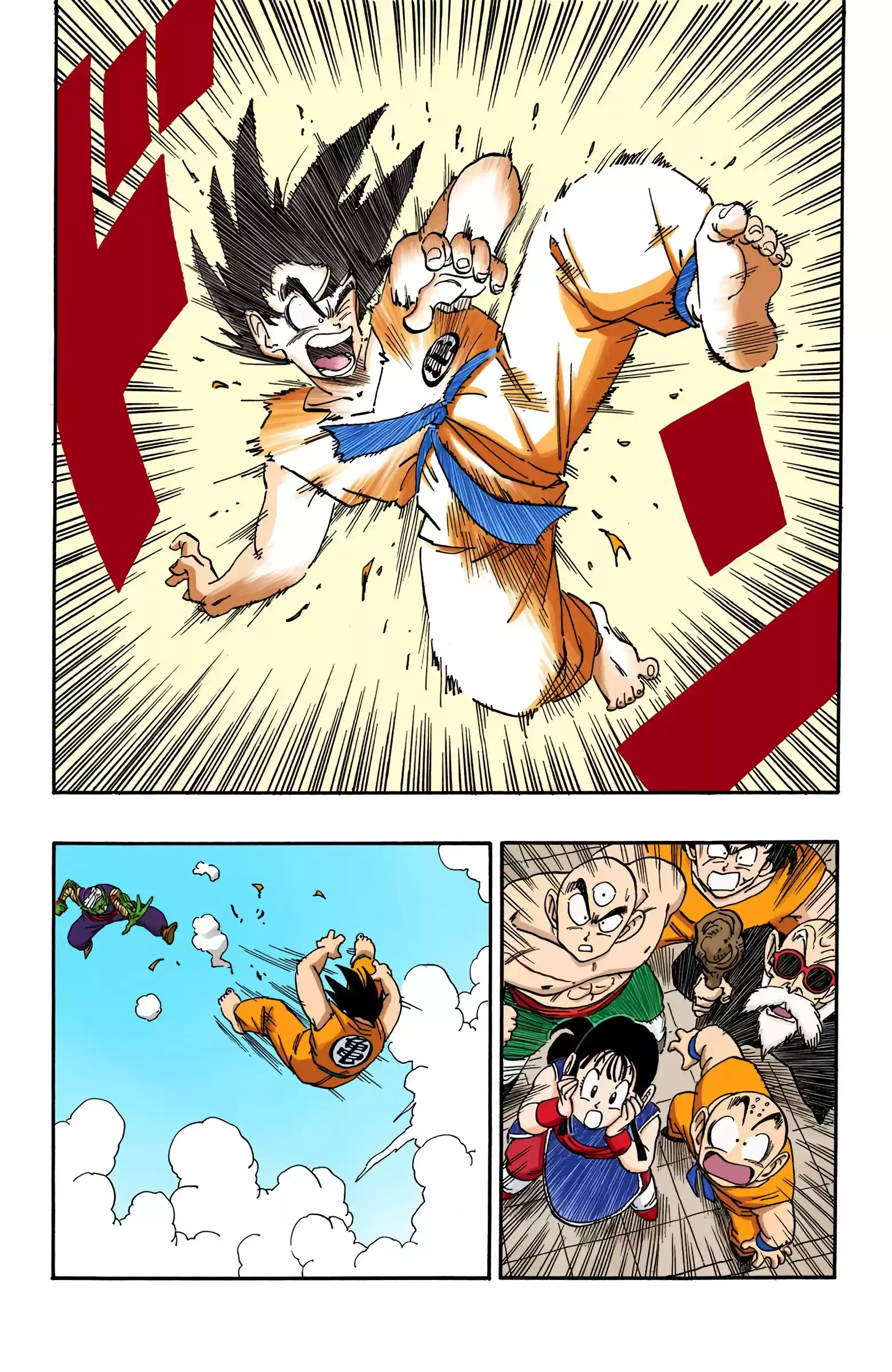 Dragon Ball - Full Color Edition Vol.16 Chapter 183: Testing The Waters