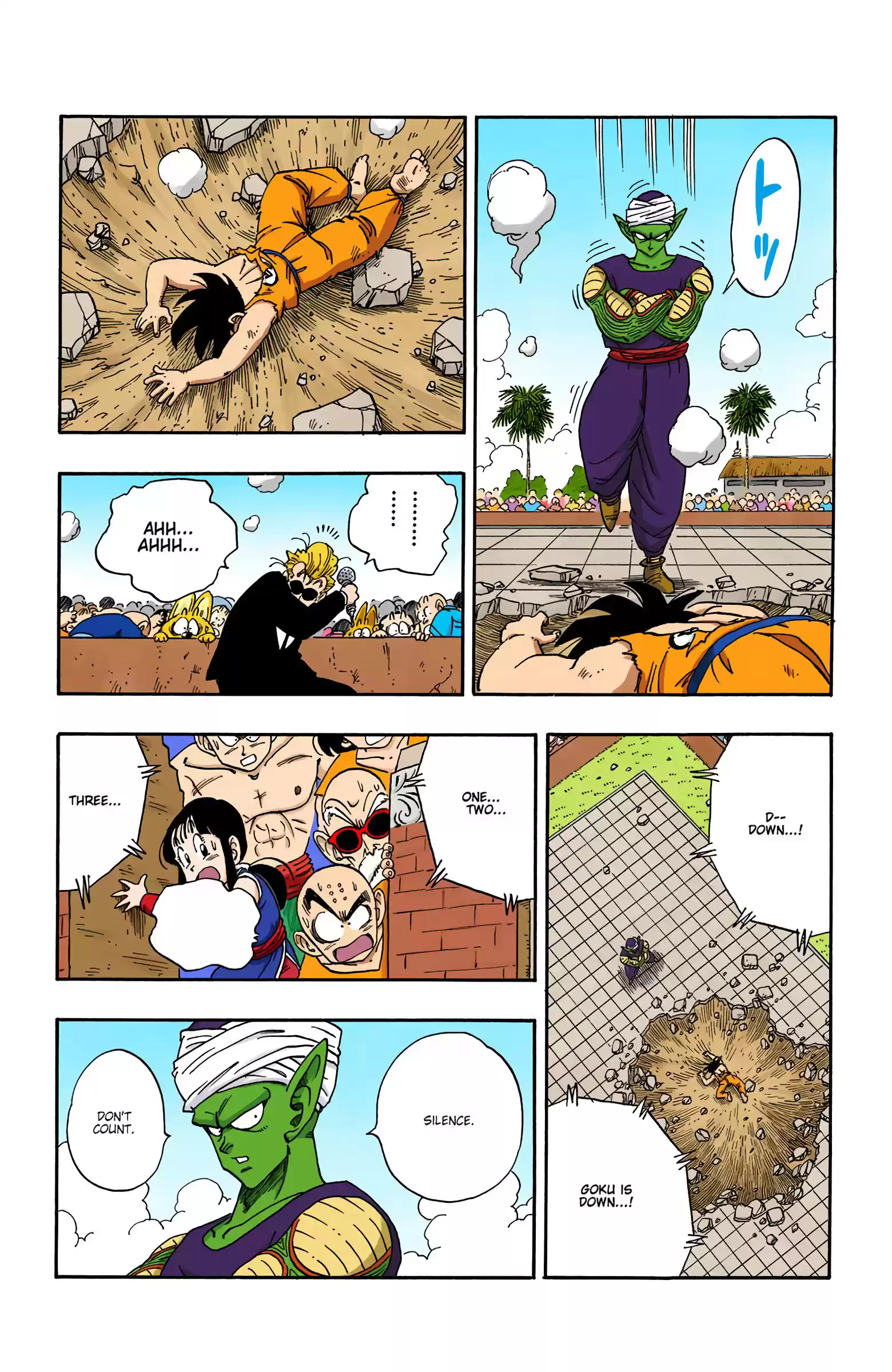 Dragon Ball - Full Color Edition Vol.16 Chapter 183: Testing The Waters