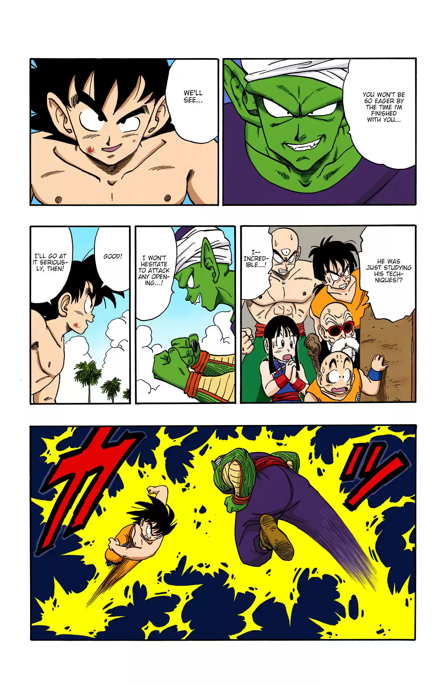 Dragon Ball - Full Color Edition Vol.16 Chapter 183: Testing The Waters