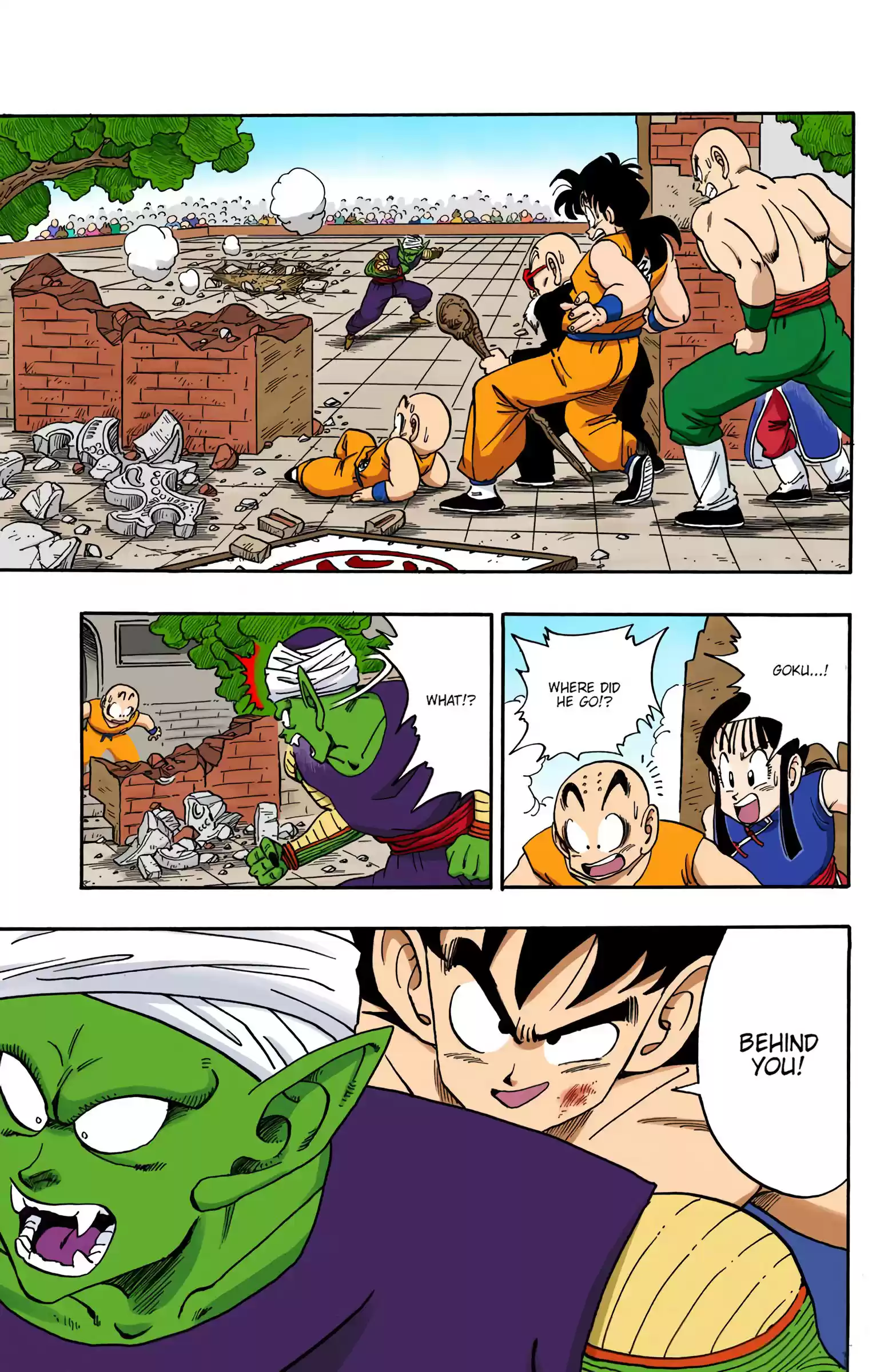 Dragon Ball - Full Color Edition Vol.16 Chapter 184: The Real Fight