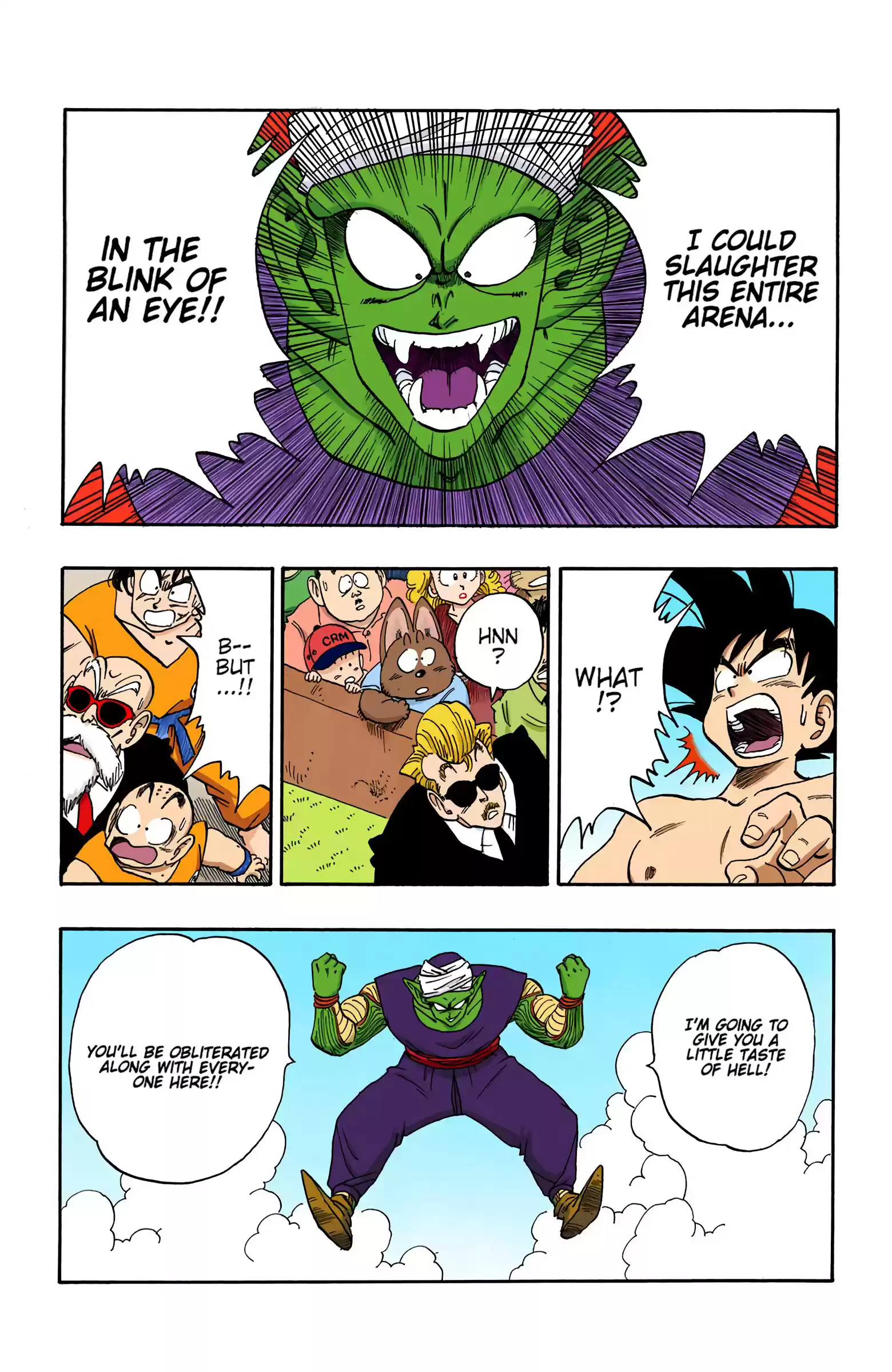 Dragon Ball - Full Color Edition Vol.16 Chapter 185: The Super Kamehameha