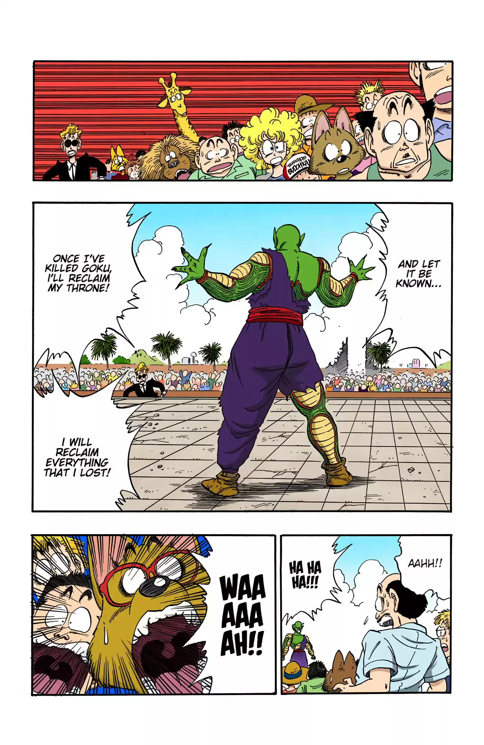 Dragon Ball - Full Color Edition Vol.16 Chapter 186: Panic At The Tenka'ichi Budōkai!