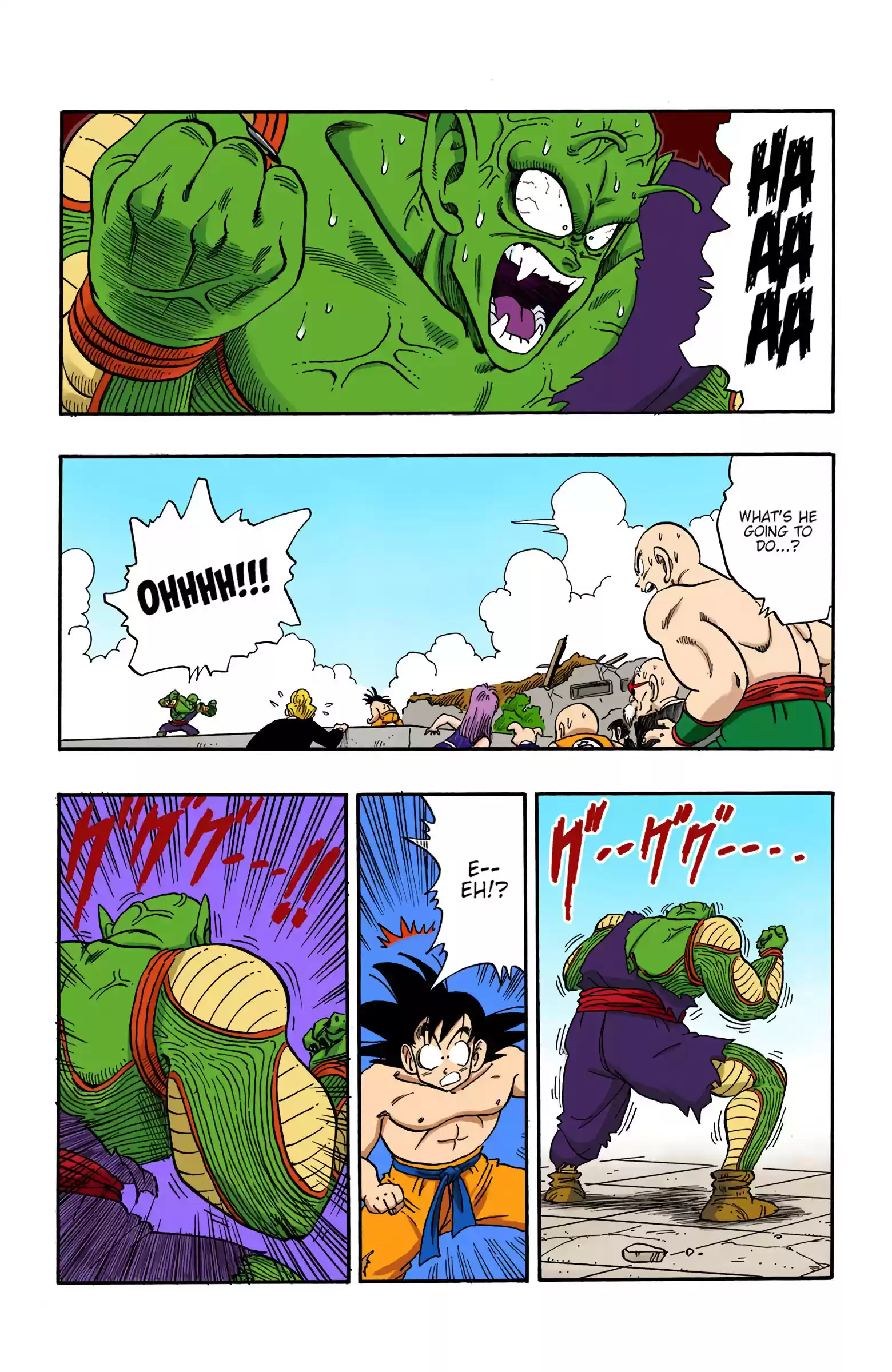 Dragon Ball - Full Color Edition Vol.16 Chapter 186: Panic At The Tenka'ichi Budōkai!