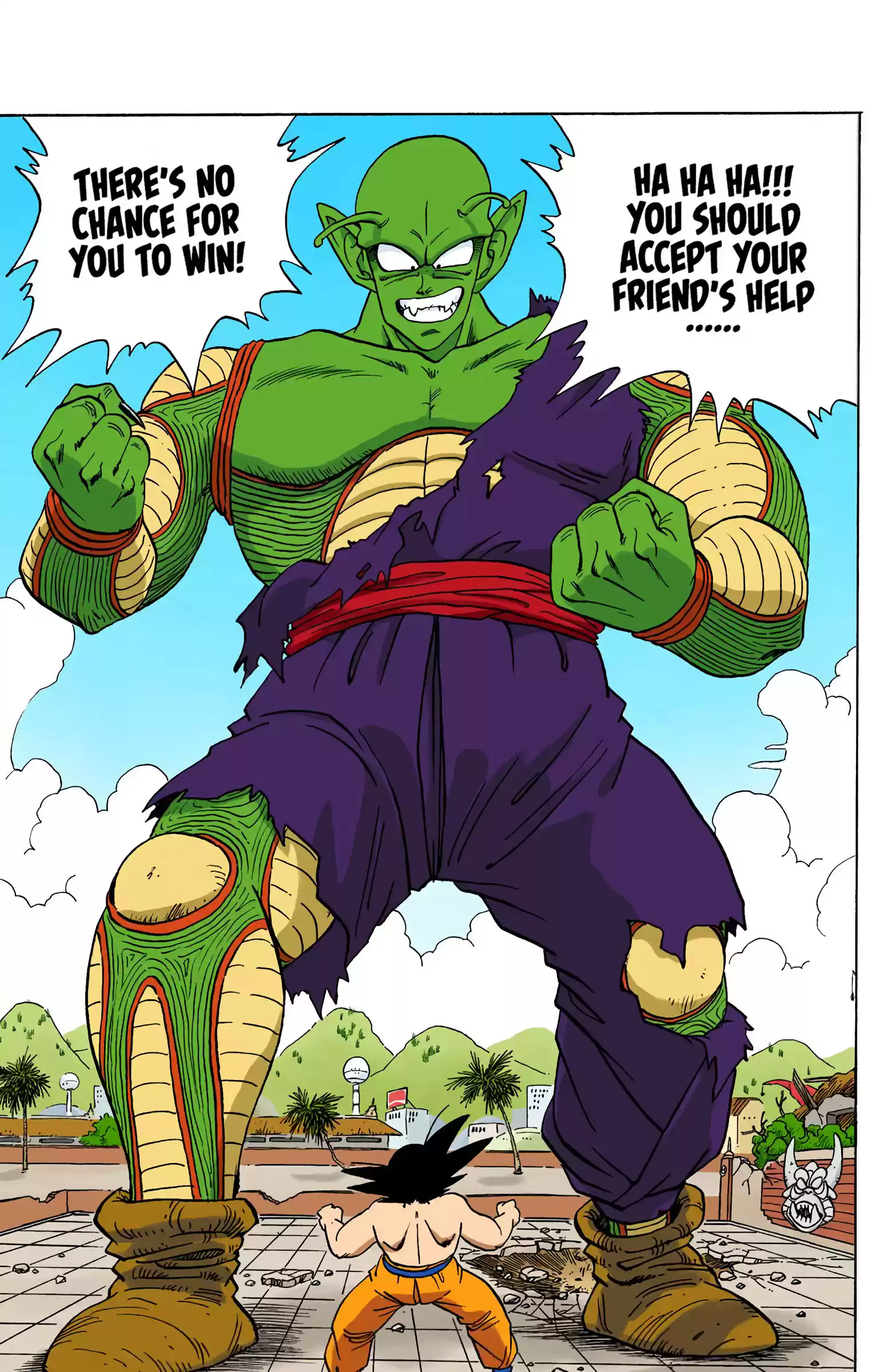 Dragon Ball - Full Color Edition Vol.16 Chapter 187: Piccolo's Super Giantification Spell