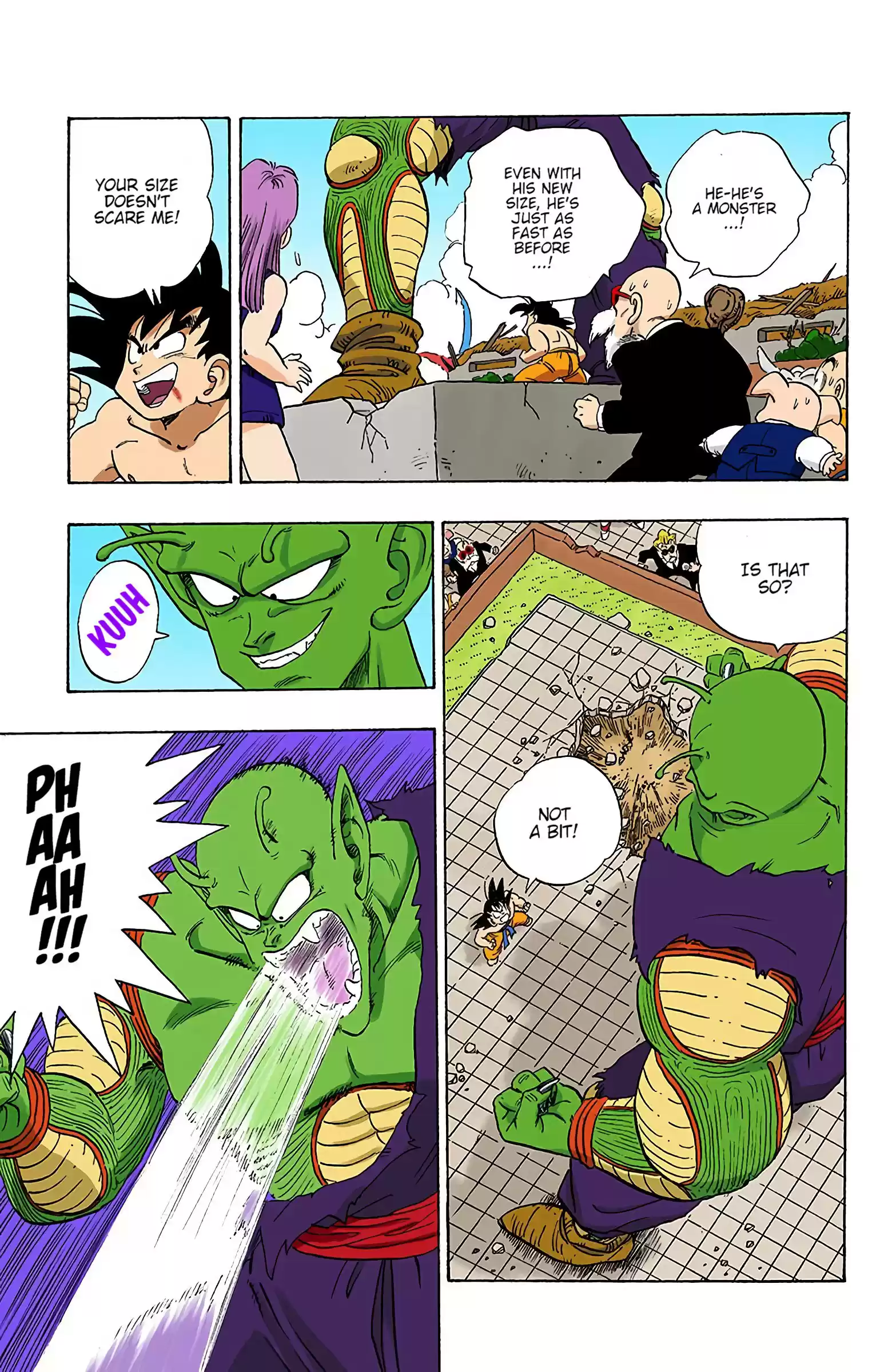 Dragon Ball - Full Color Edition Vol.16 Chapter 187: Piccolo's Super Giantification Spell