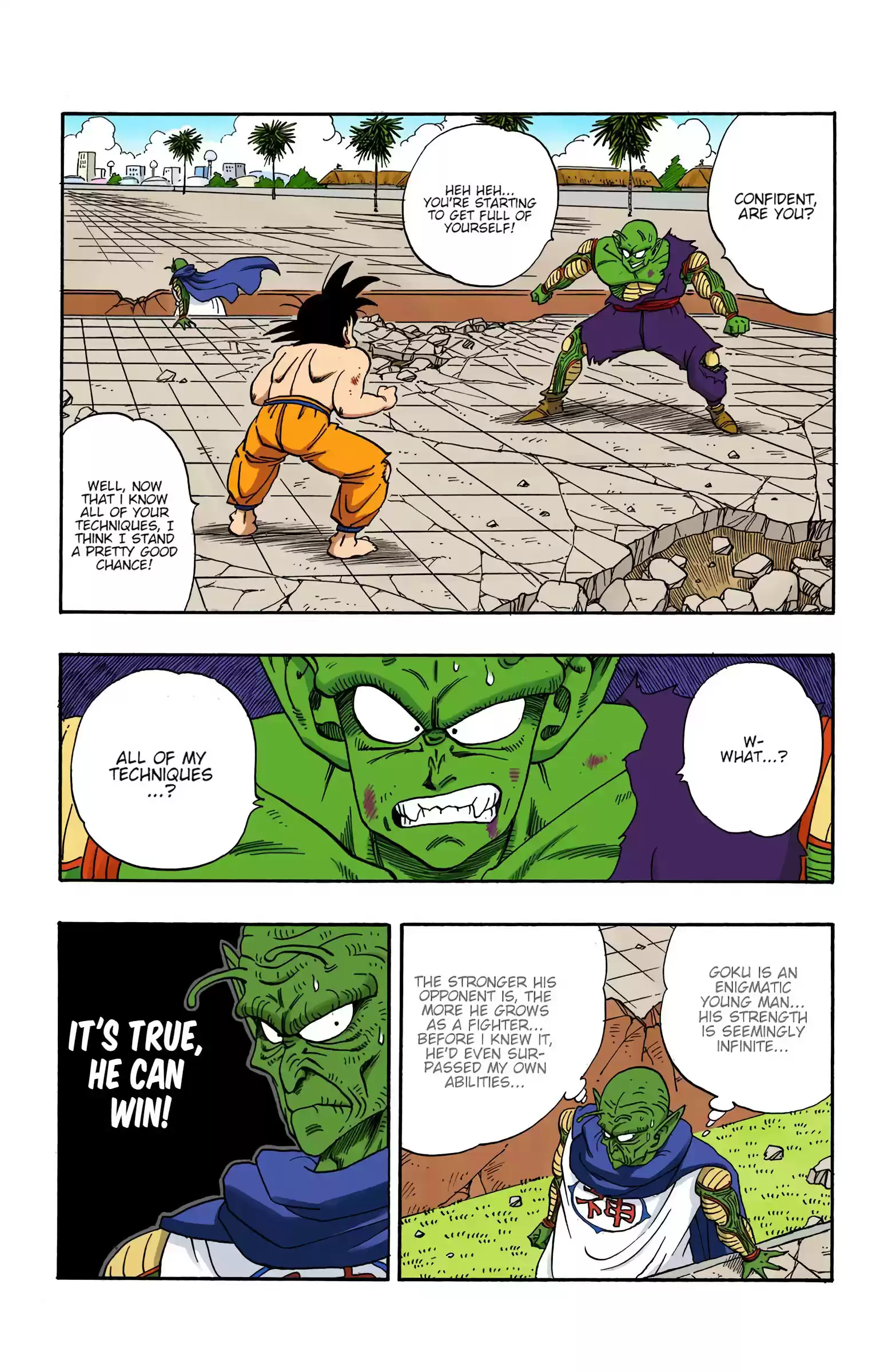 Dragon Ball - Full Color Edition Vol.16 Chapter 189: The Demon King's Final Gamble