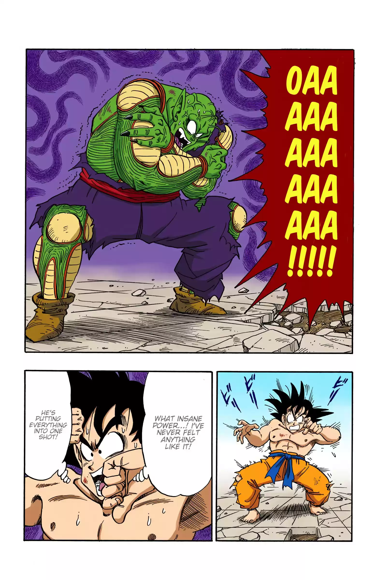 Dragon Ball - Full Color Edition Vol.16 Chapter 190: Piccolo Destroys Everything!