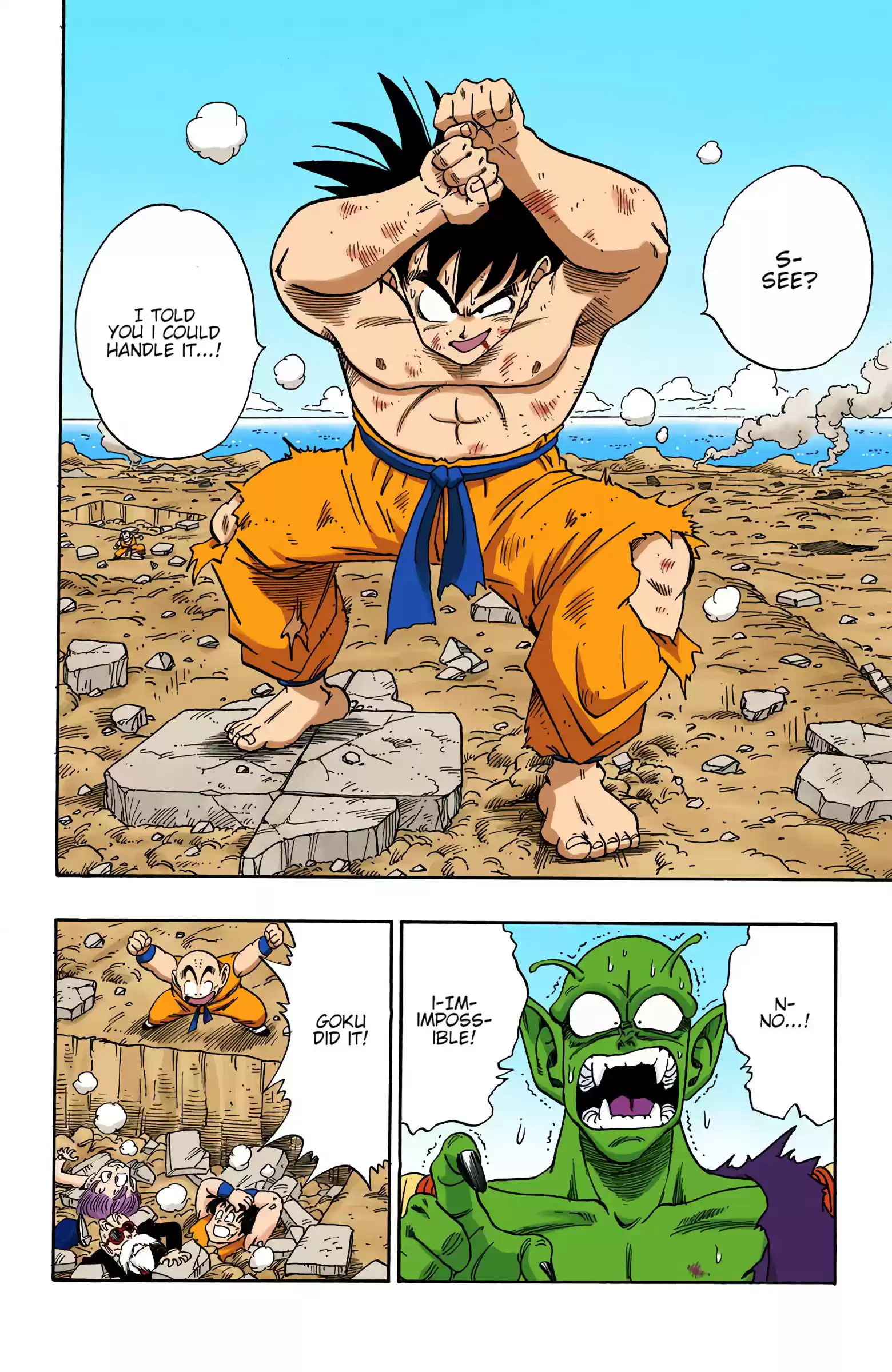 Dragon Ball - Full Color Edition Vol.16 Chapter 190: Piccolo Destroys Everything!