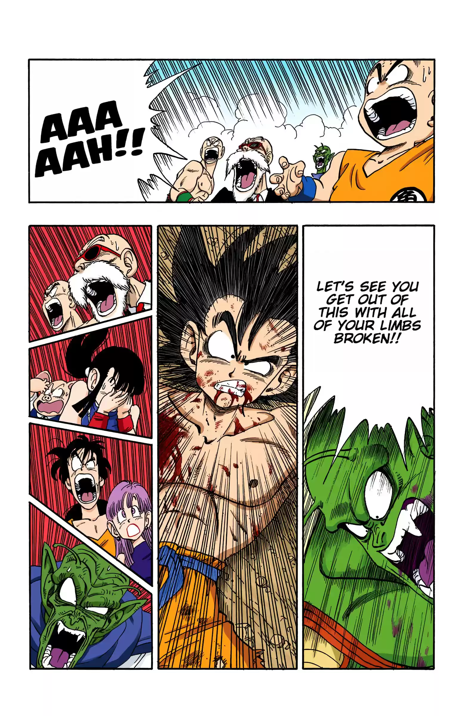 Dragon Ball - Full Color Edition Vol.16 Chapter 193: The Fate Of The Strongest