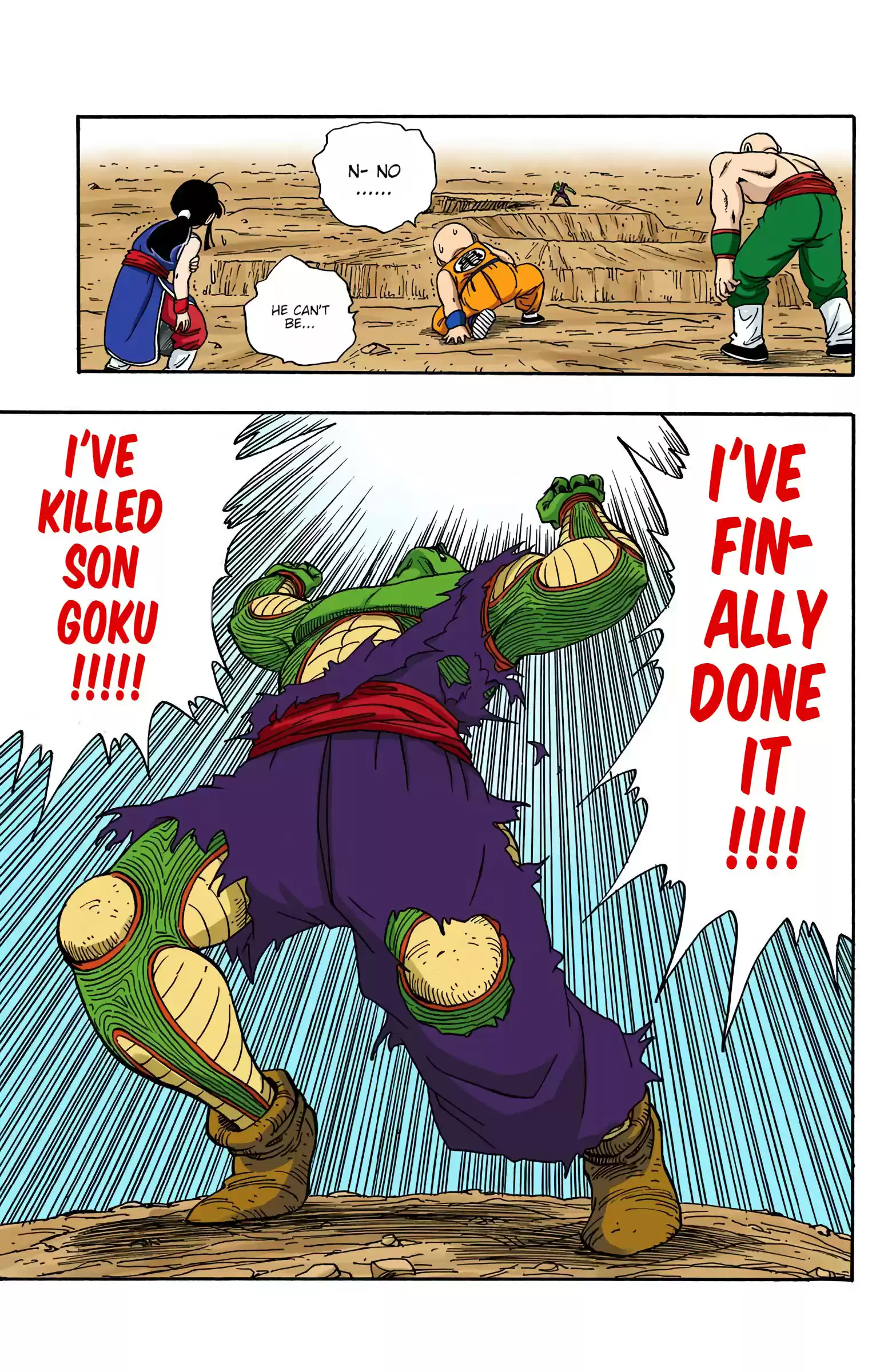 Dragon Ball - Full Color Edition Vol.16 Chapter 193: The Fate Of The Strongest