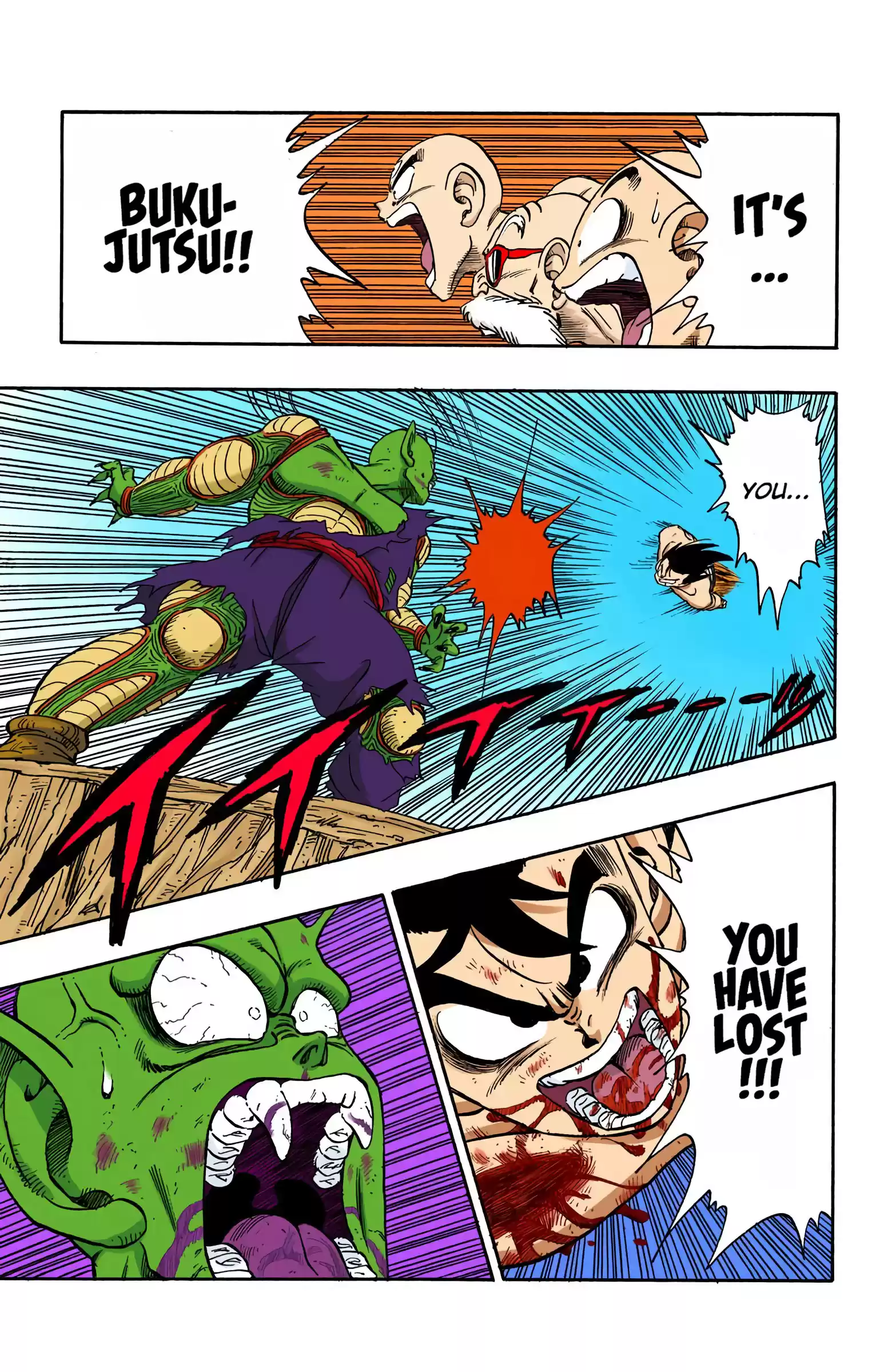 Dragon Ball - Full Color Edition Vol.16 Chapter 193: The Fate Of The Strongest