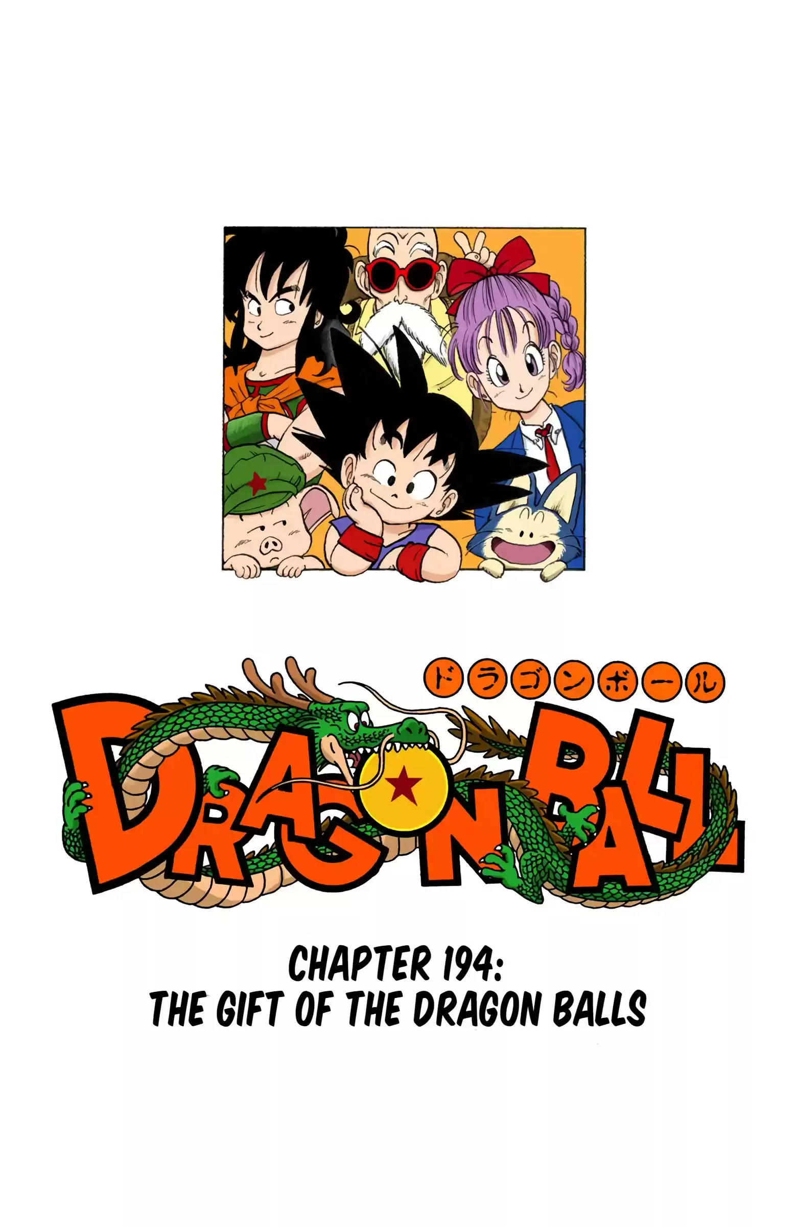 Dragon Ball - Full Color Edition Vol.16 Chapter 194: The Gift Of The Dragon Balls