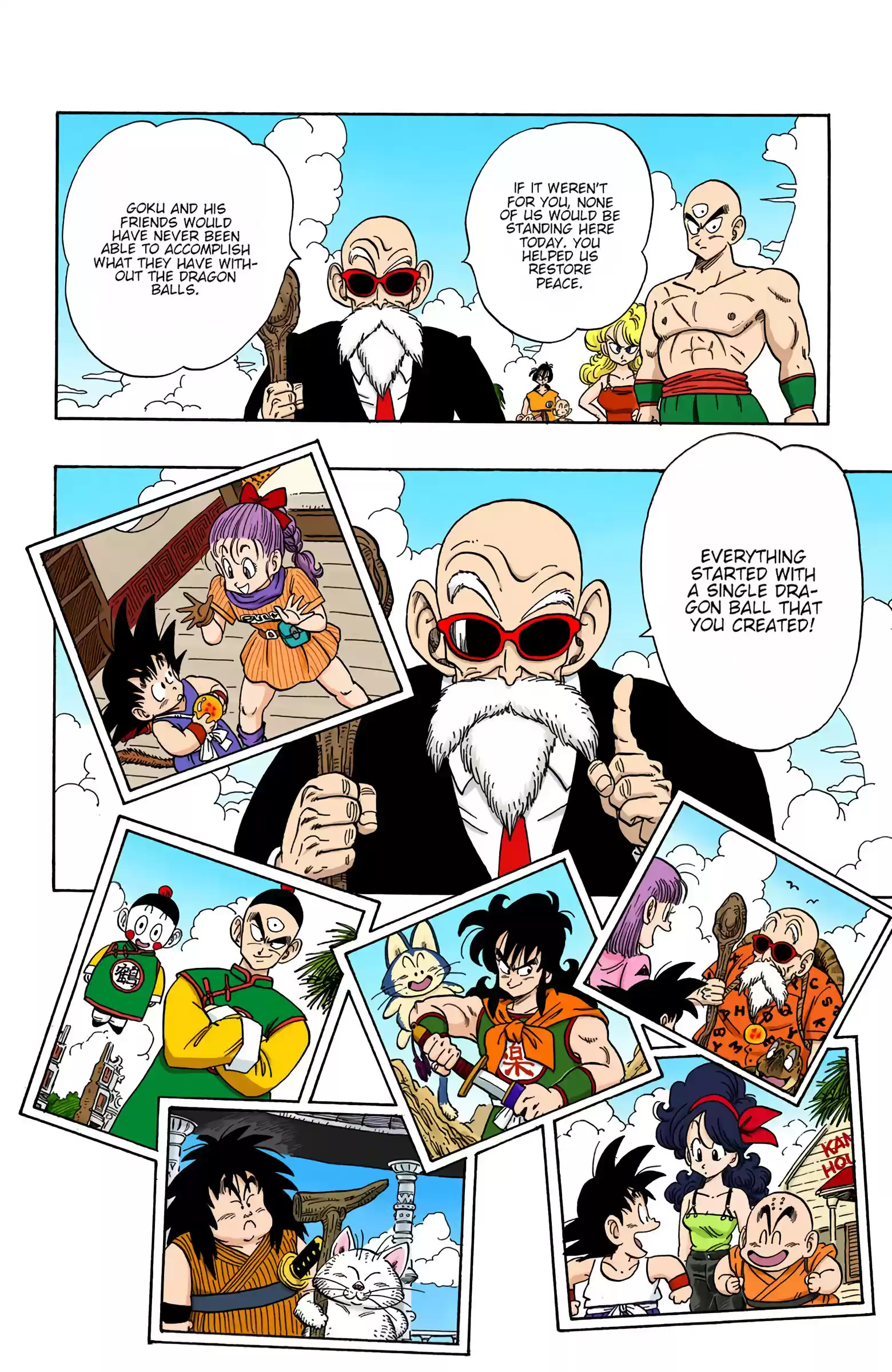 Dragon Ball - Full Color Edition Vol.16 Chapter 194: The Gift Of The Dragon Balls