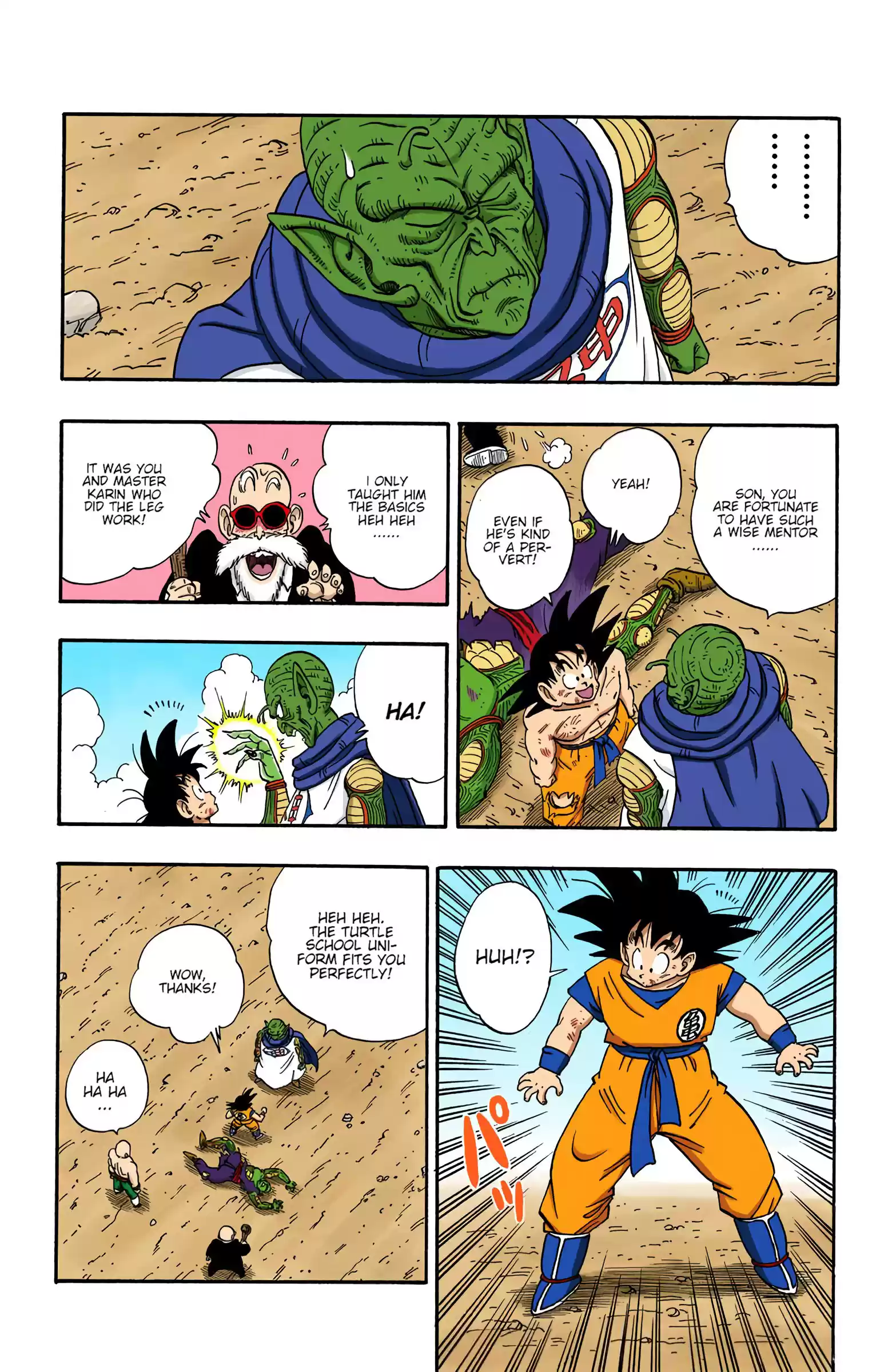 Dragon Ball - Full Color Edition Vol.16 Chapter 194: The Gift Of The Dragon Balls