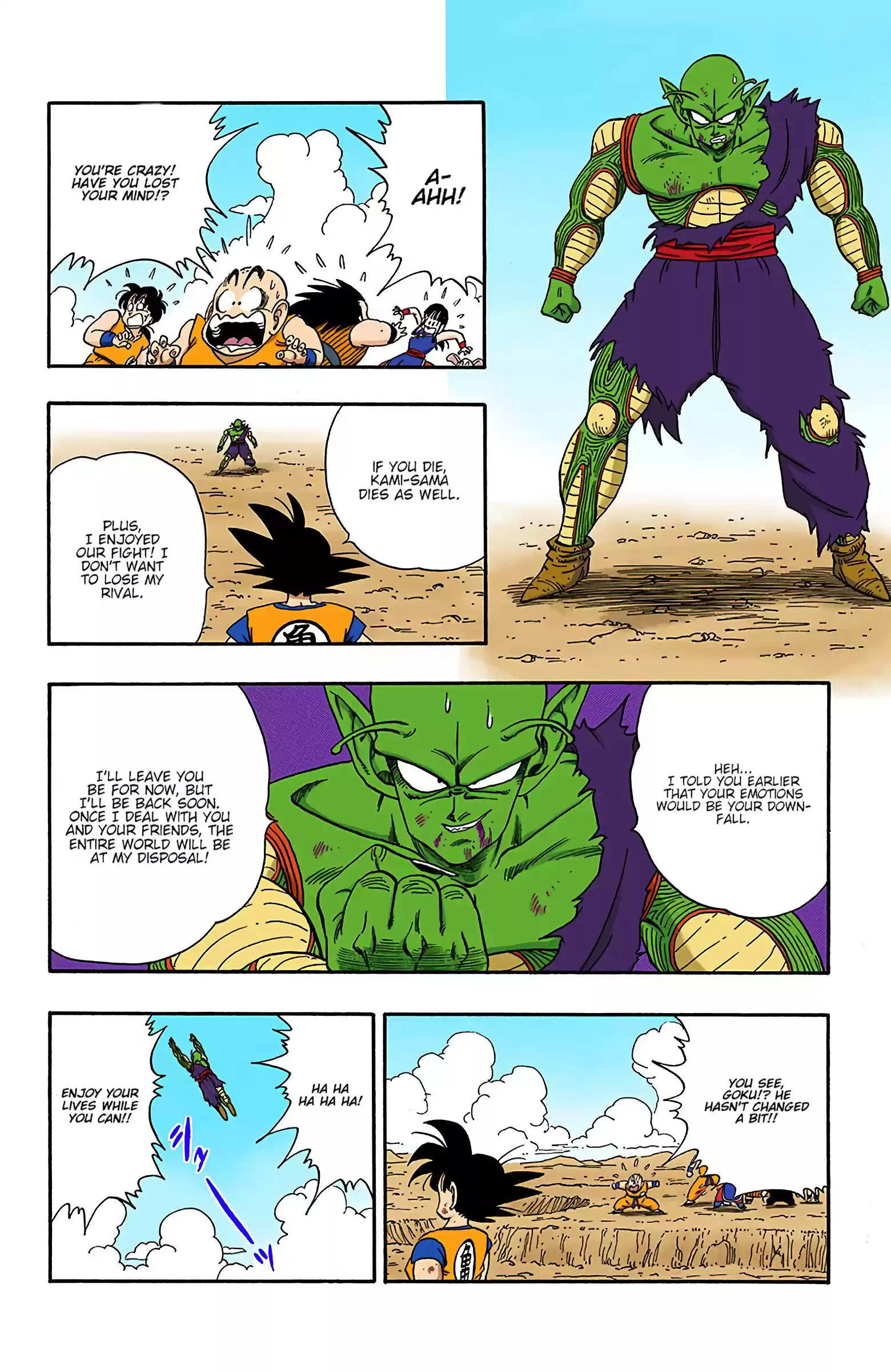 Dragon Ball - Full Color Edition Vol.16 Chapter 194: The Gift Of The Dragon Balls