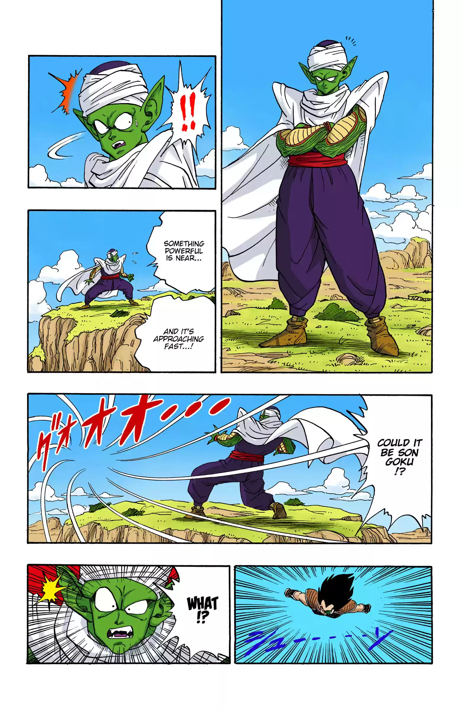 Dragon Ball - Full Color Edition Vol.17 Chapter 195: The Mysterious Warrior From Space