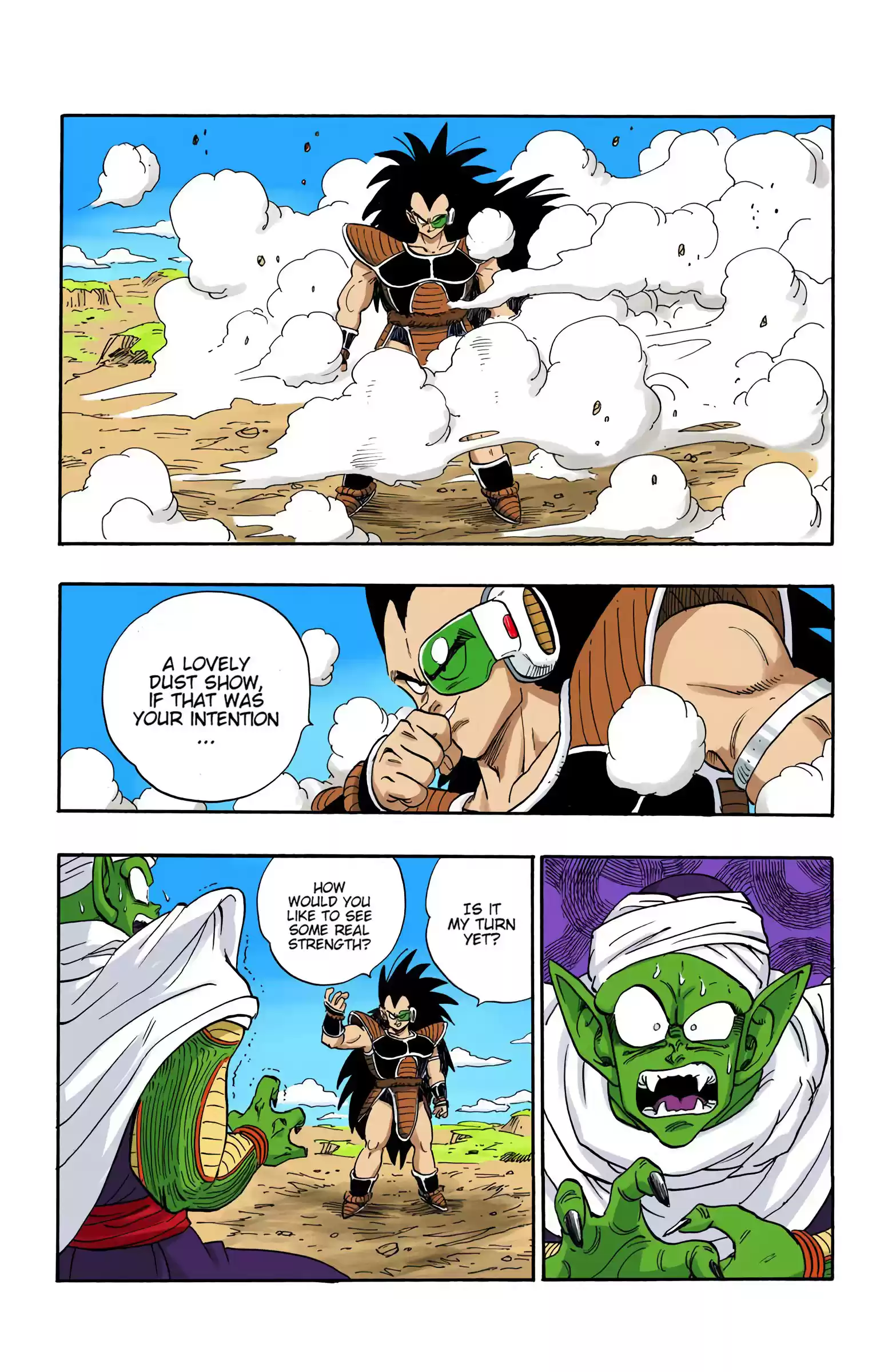 Dragon Ball - Full Color Edition Vol.17 Chapter 195: The Mysterious Warrior From Space