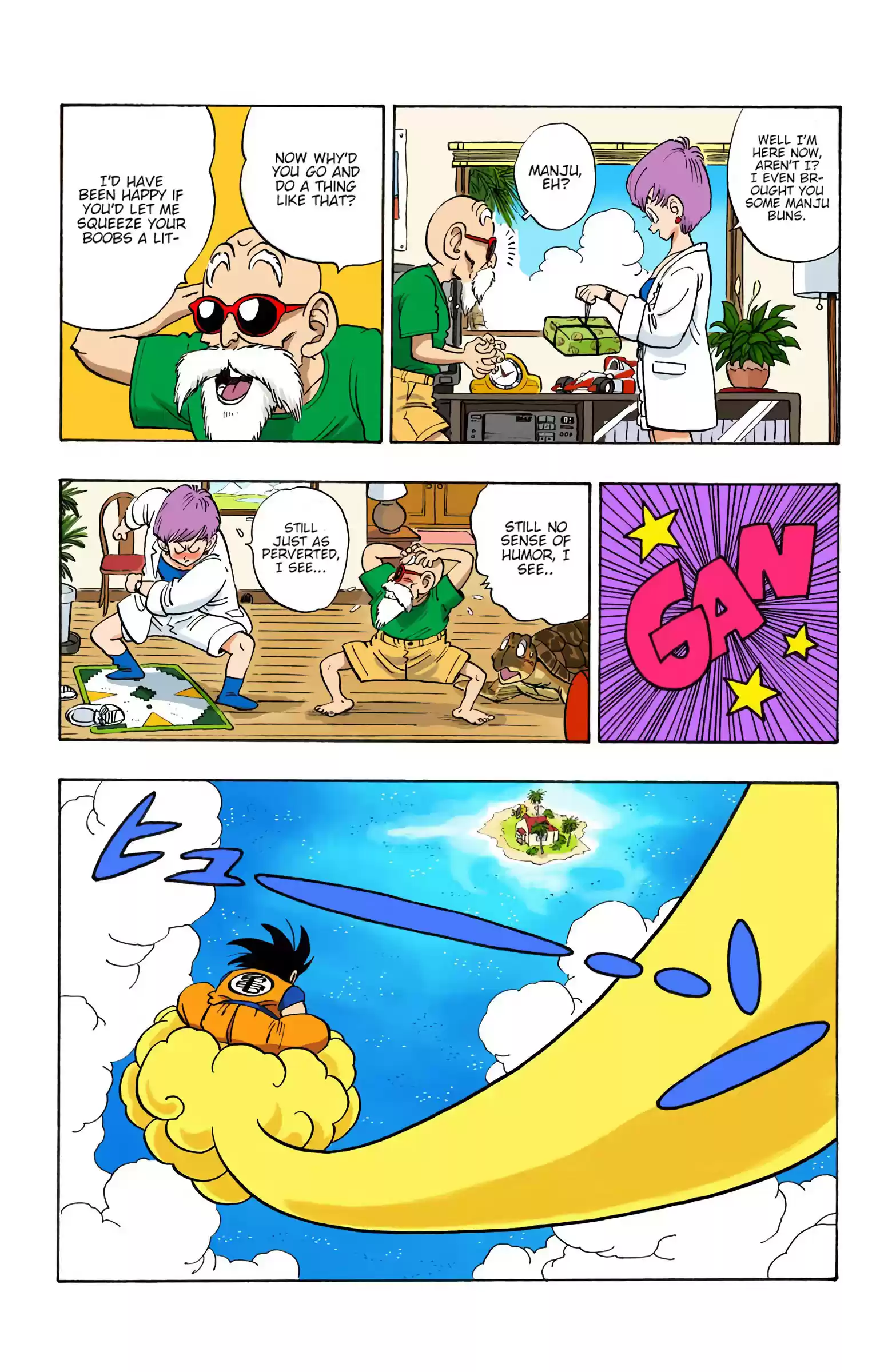 Dragon Ball - Full Color Edition Vol.17 Chapter 196: Kakarrot