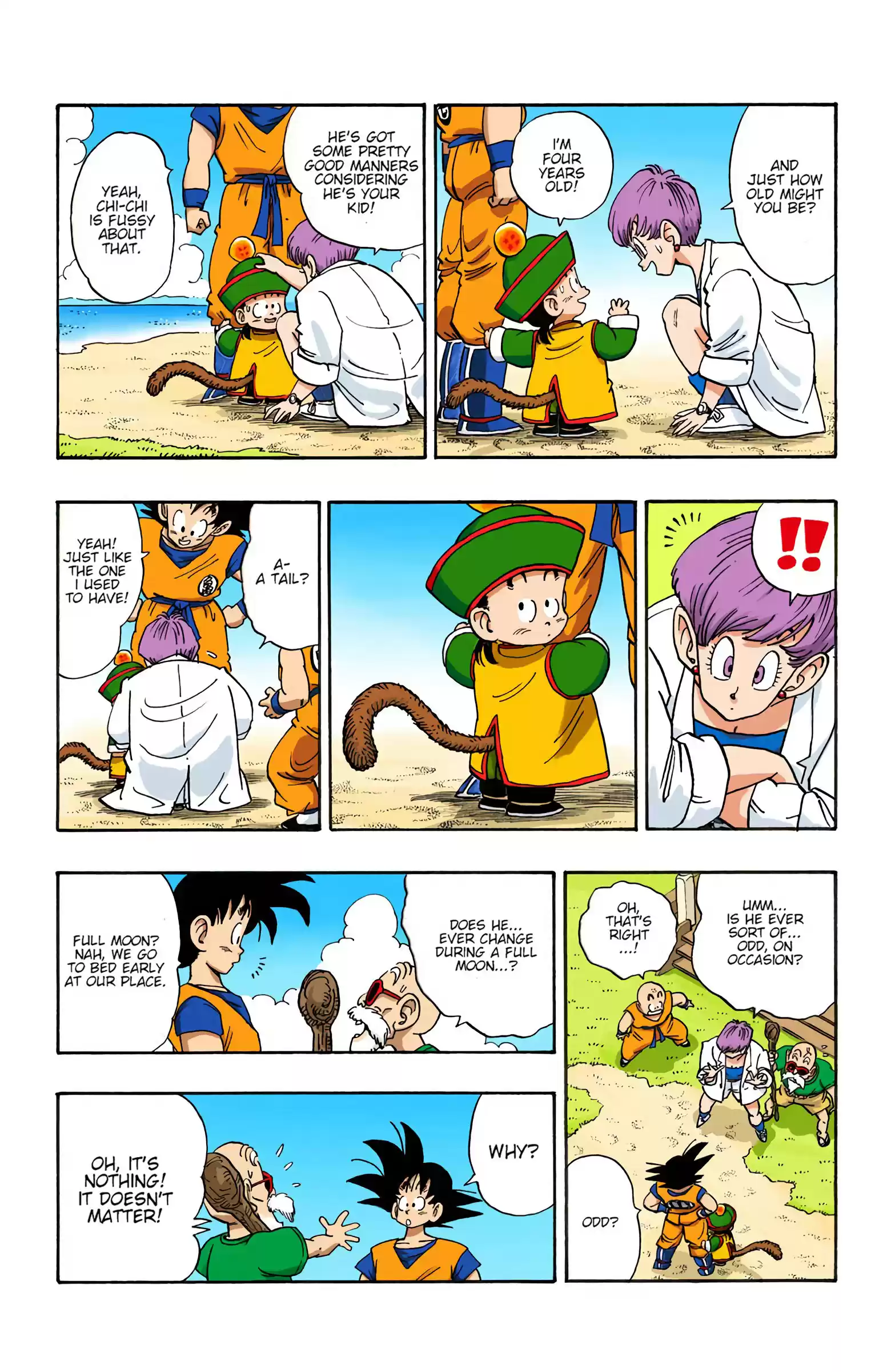 Dragon Ball - Full Color Edition Vol.17 Chapter 196: Kakarrot