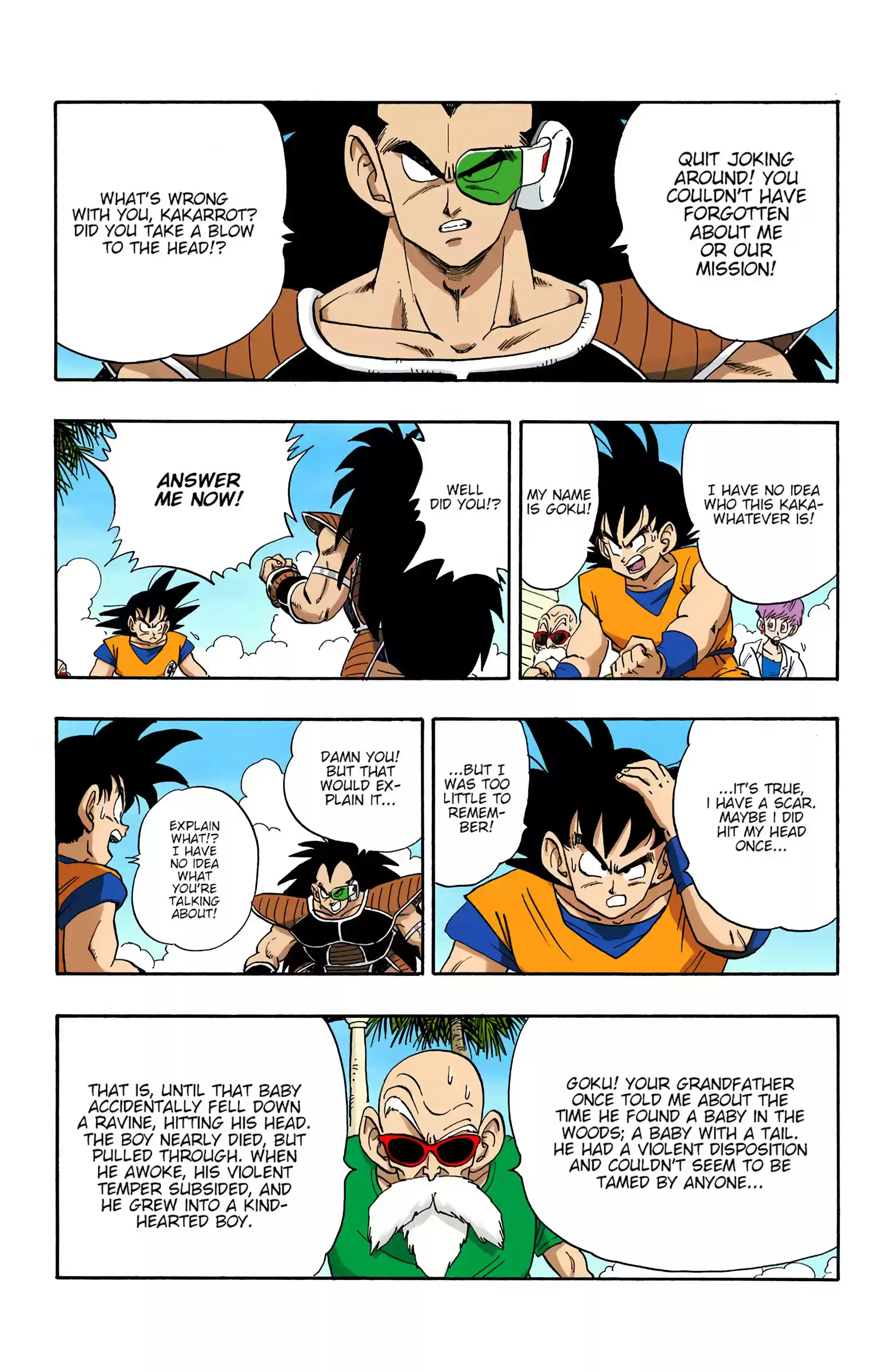 Dragon Ball - Full Color Edition Vol.17 Chapter 197: Tails Of Future Not-Quite-Past