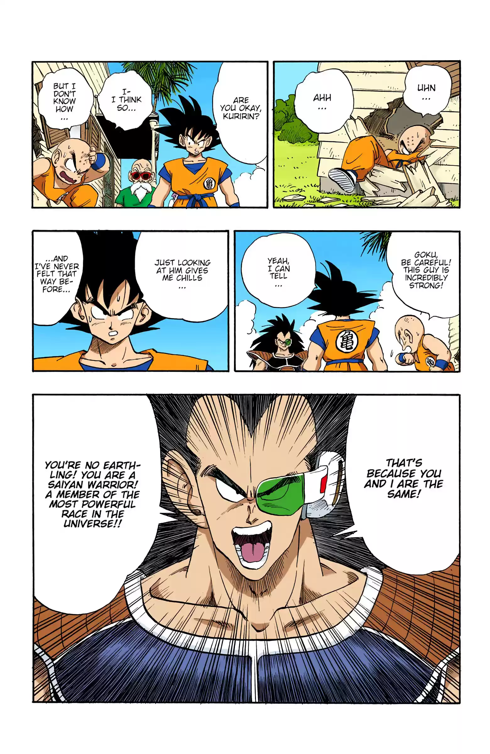 Dragon Ball - Full Color Edition Vol.17 Chapter 197: Tails Of Future Not-Quite-Past