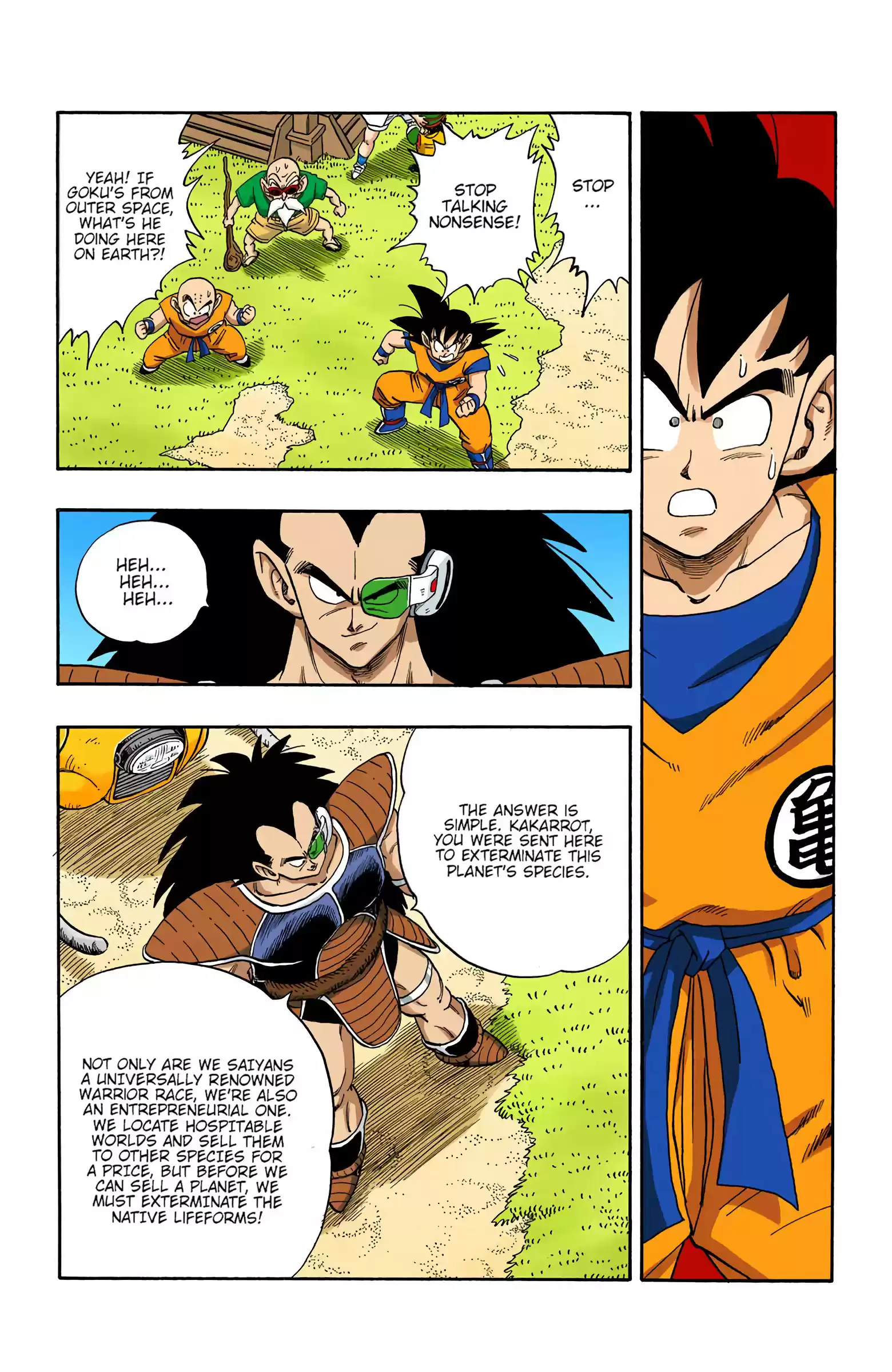 Dragon Ball - Full Color Edition Vol.17 Chapter 197: Tails Of Future Not-Quite-Past