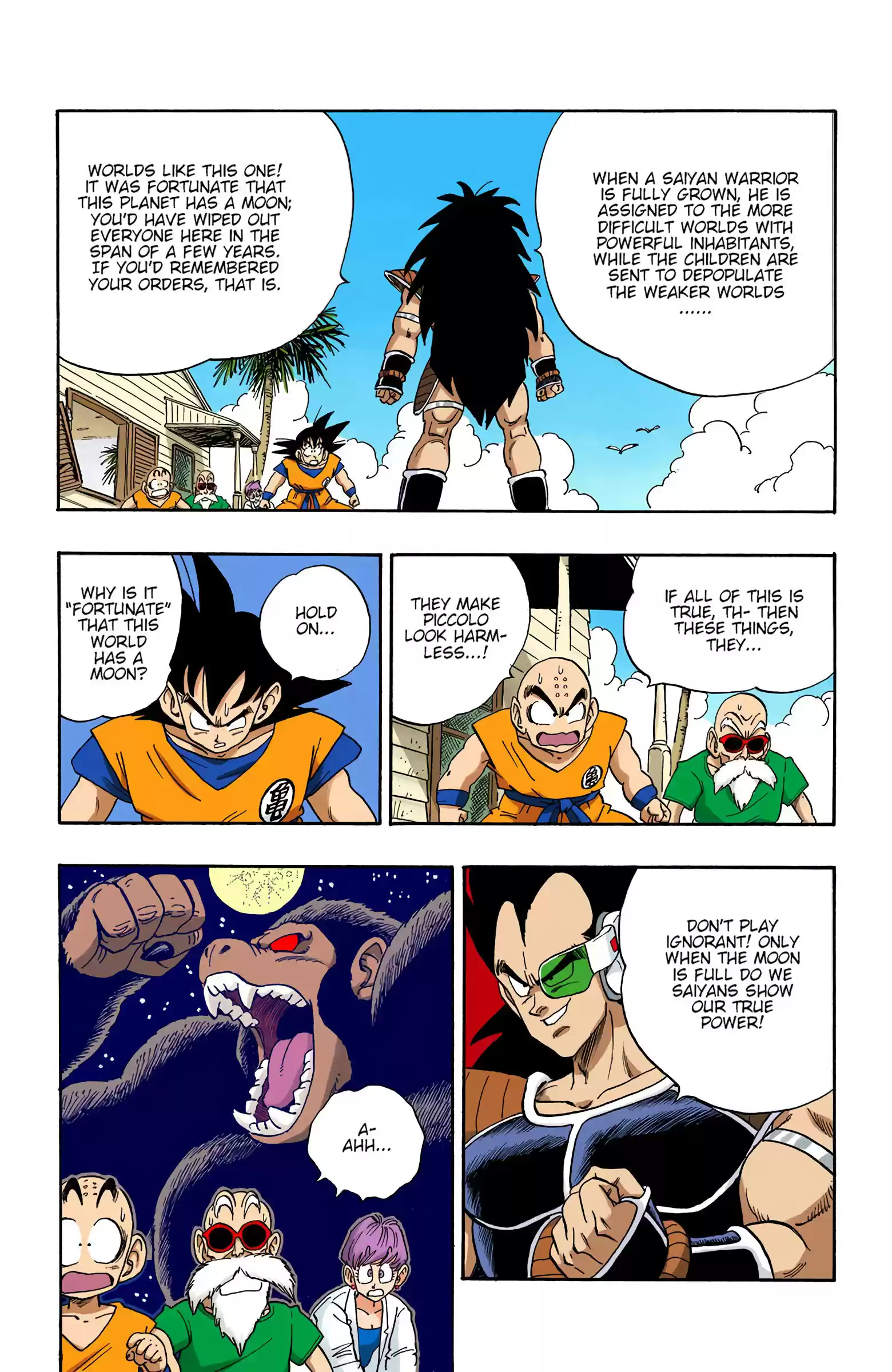 Dragon Ball - Full Color Edition Vol.17 Chapter 197: Tails Of Future Not-Quite-Past