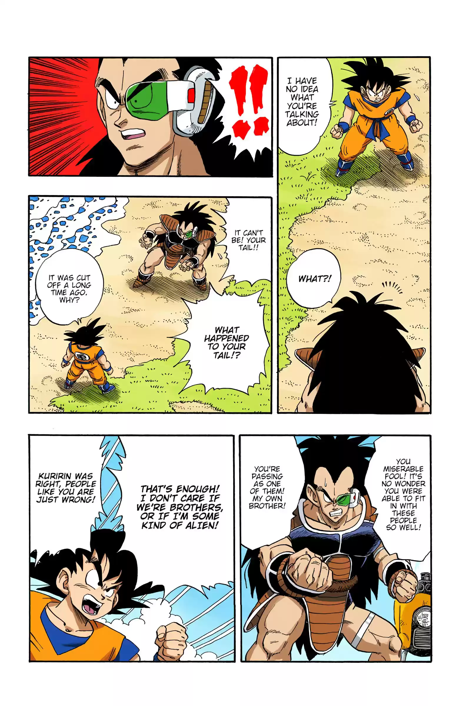 Dragon Ball - Full Color Edition Vol.17 Chapter 197: Tails Of Future Not-Quite-Past