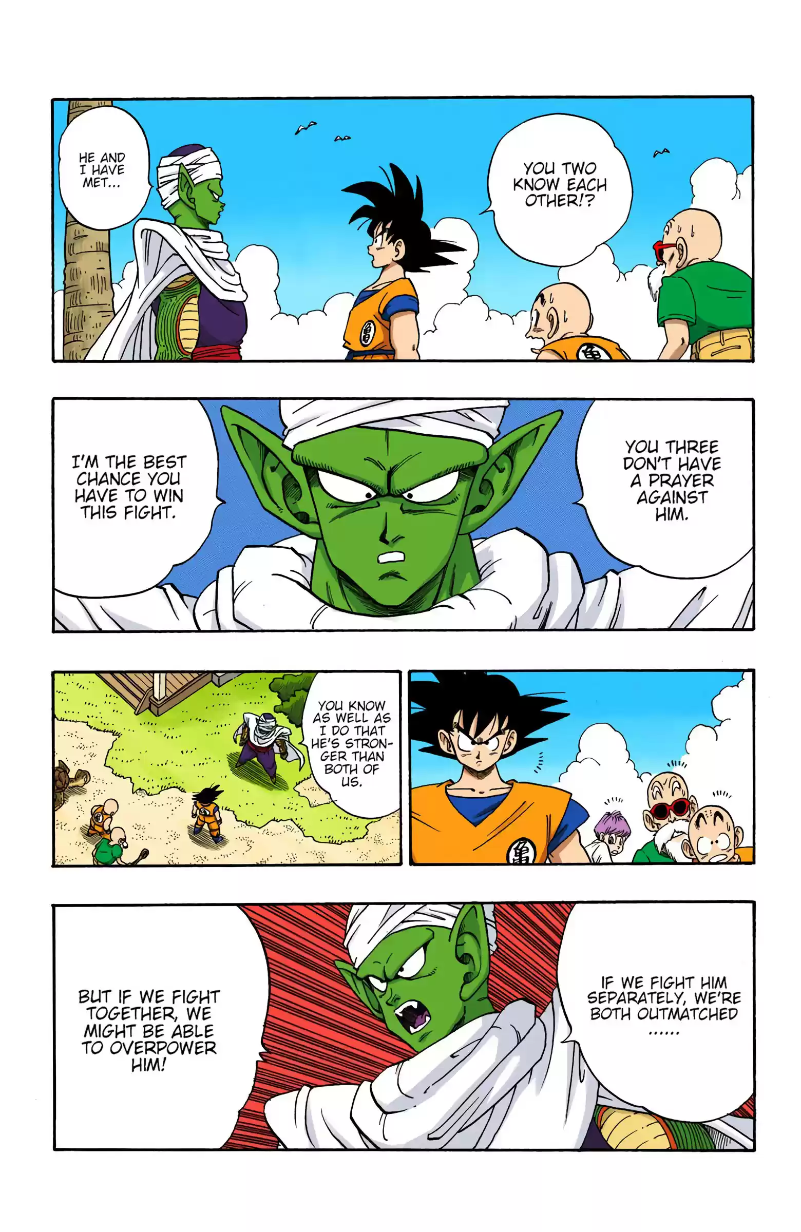 Dragon Ball - Full Color Edition Vol.17 Chapter 198: An Enemy In Common