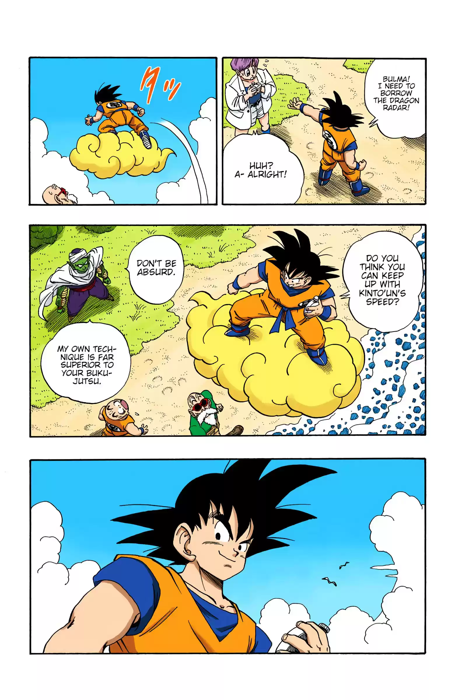 Dragon Ball - Full Color Edition Vol.17 Chapter 198: An Enemy In Common