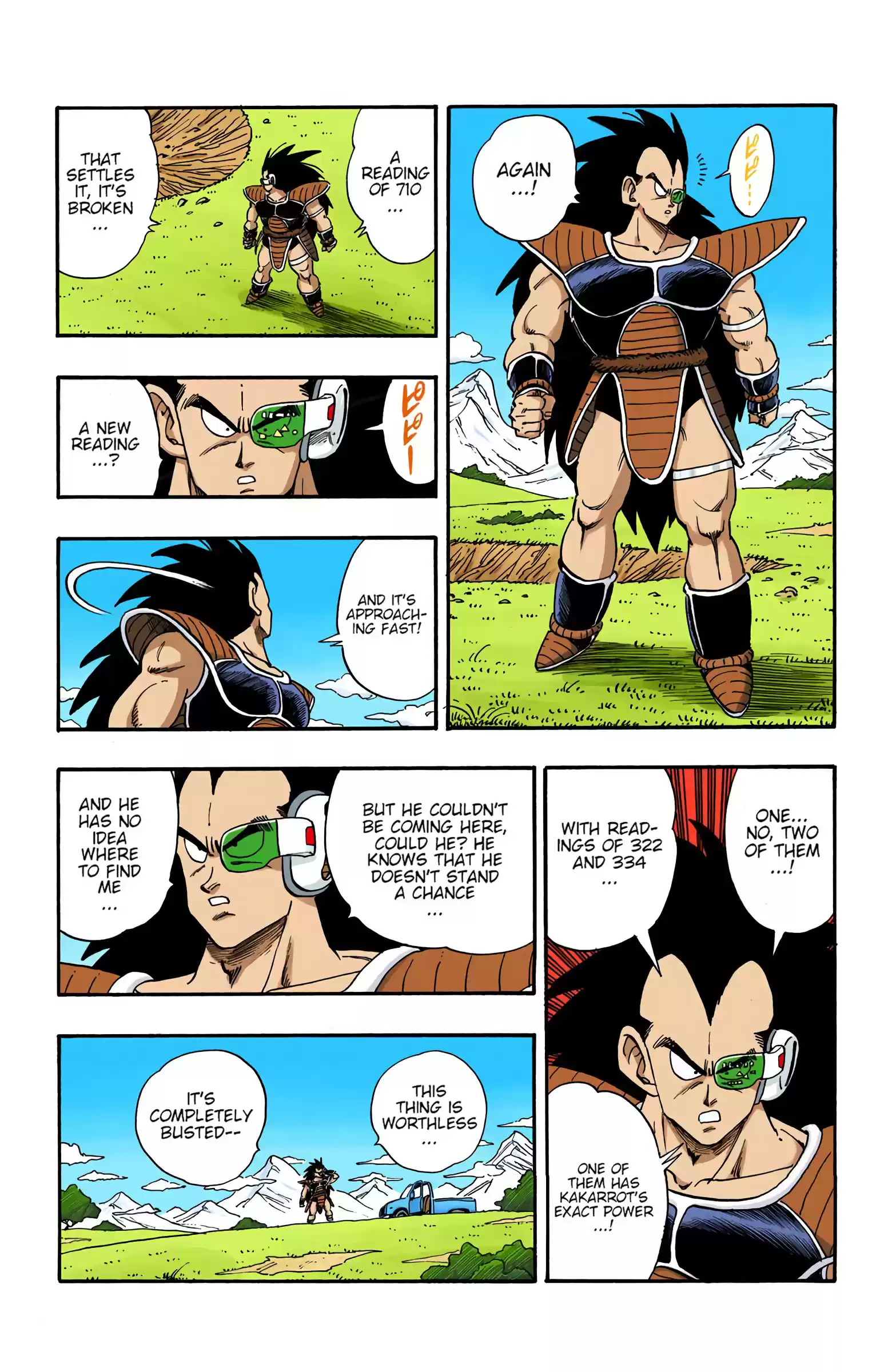 Dragon Ball - Full Color Edition Vol.17 Chapter 199: An Unexpected Strength