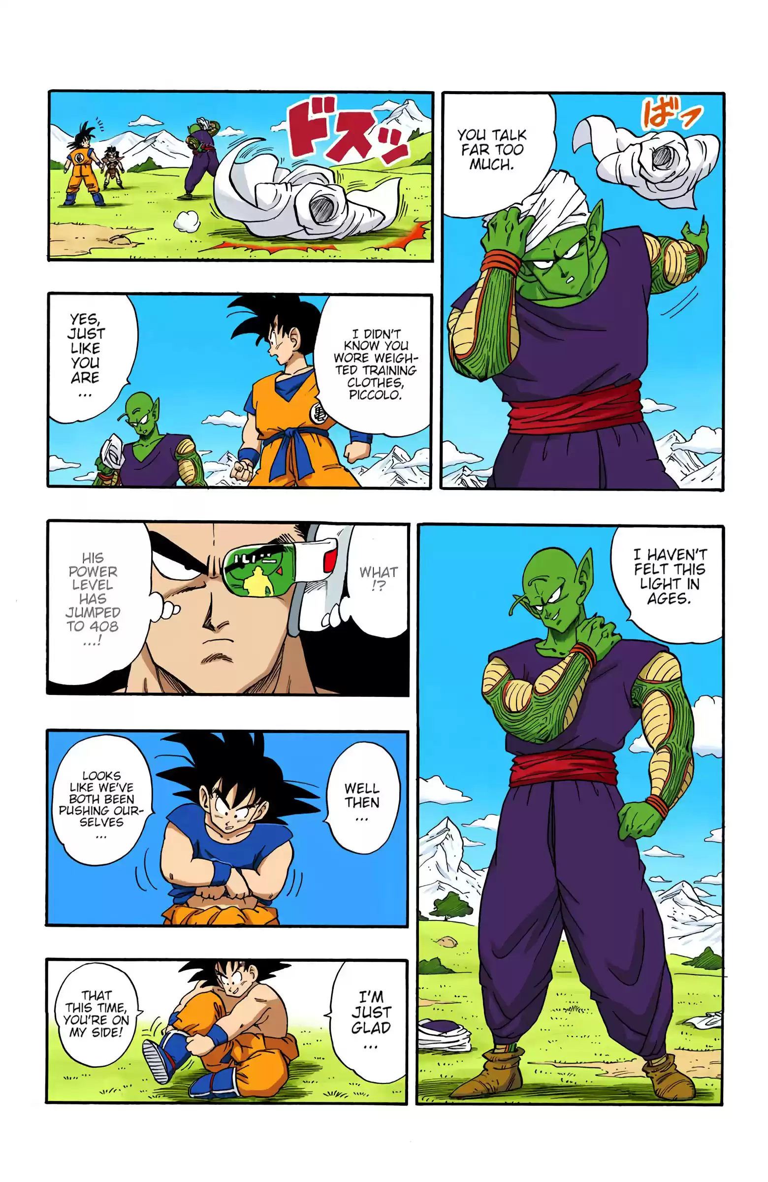 Dragon Ball - Full Color Edition Vol.17 Chapter 199: An Unexpected Strength