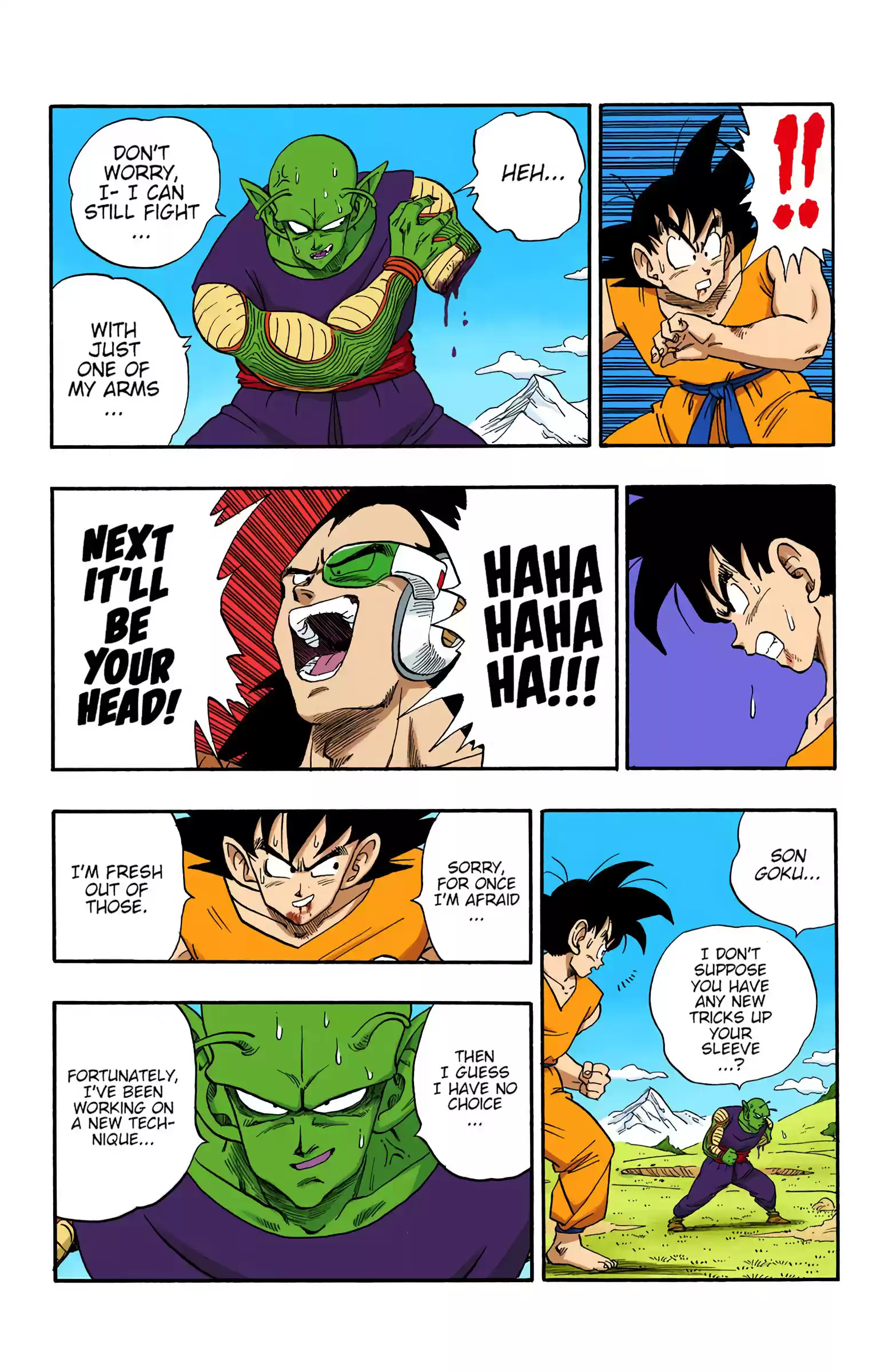 Dragon Ball - Full Color Edition Vol.17 Chapter 200: Nothing Up My Sleeve...
